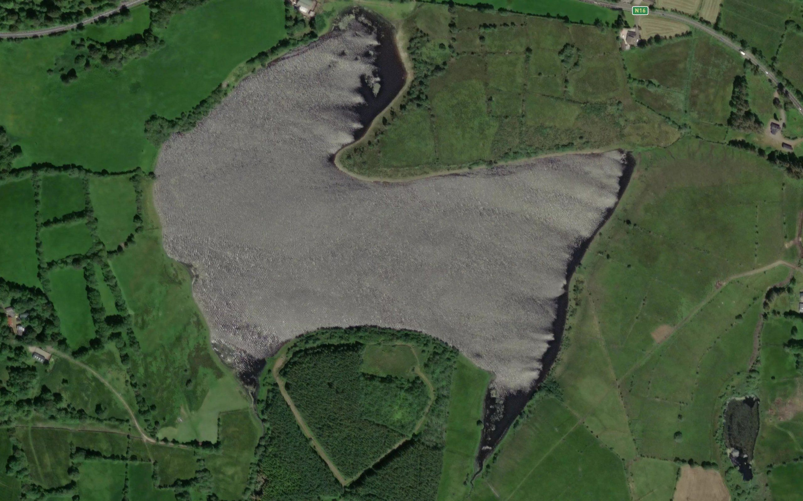 Munakill Loughs