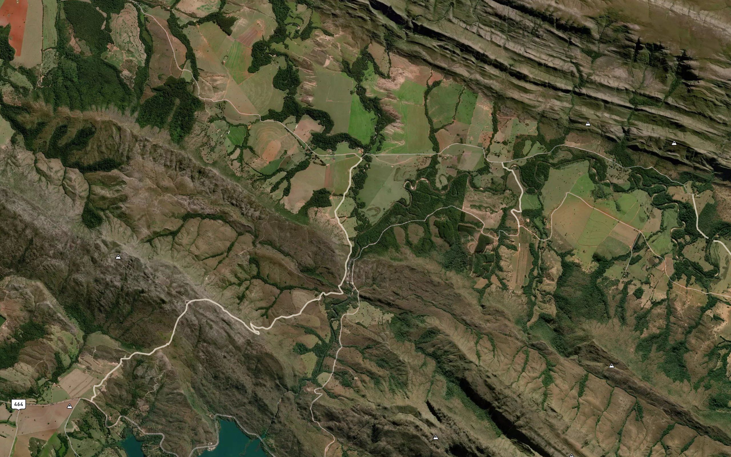 Corrego da Zagaia