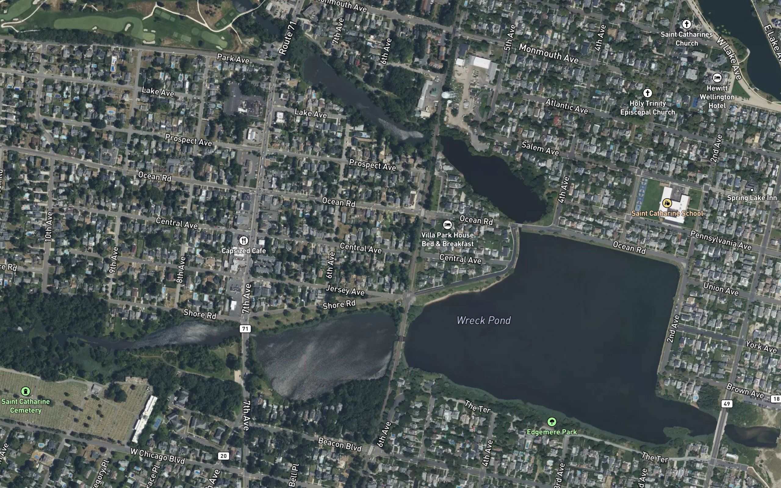 Wreck Pond
