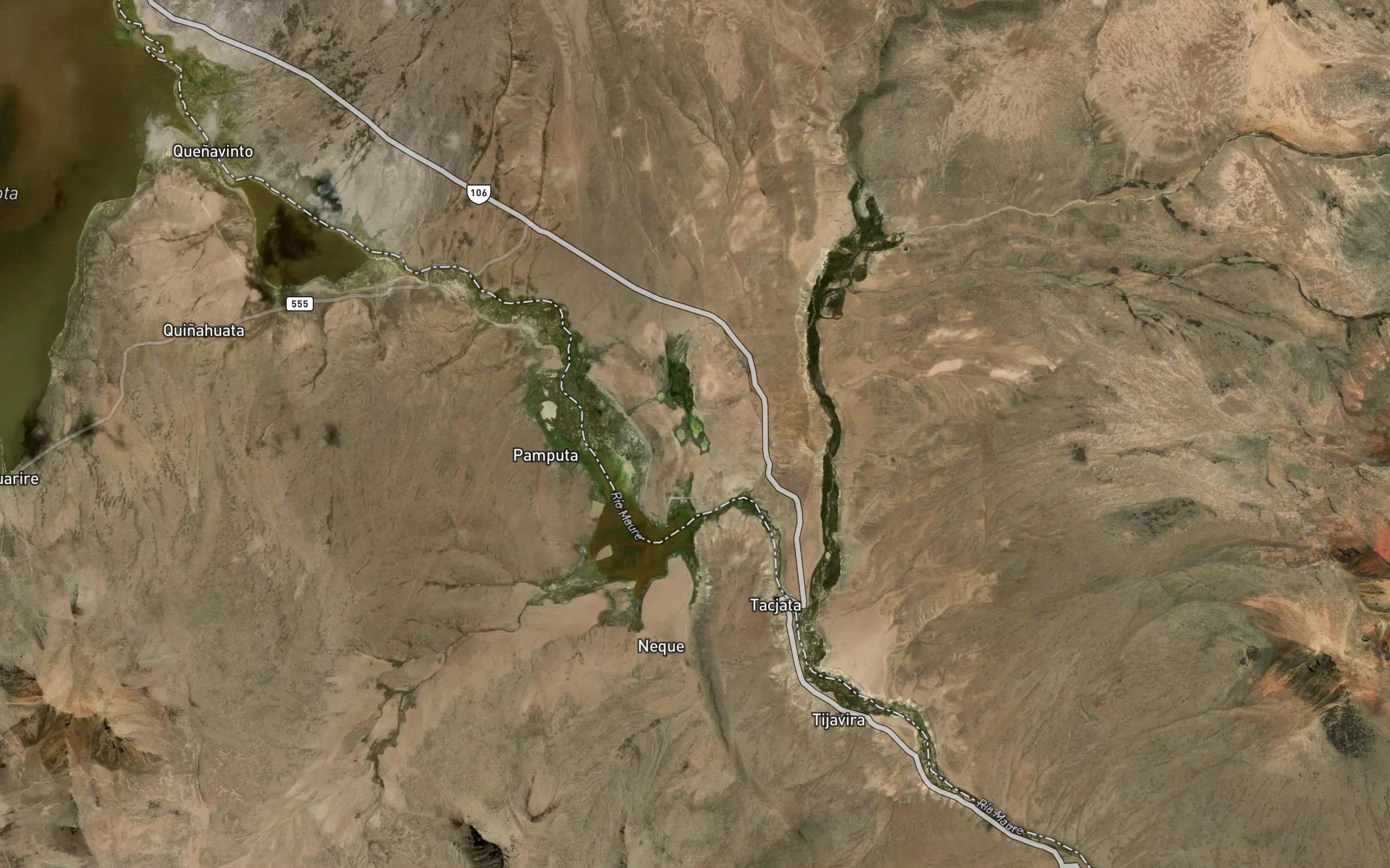 Laguna Givanacota