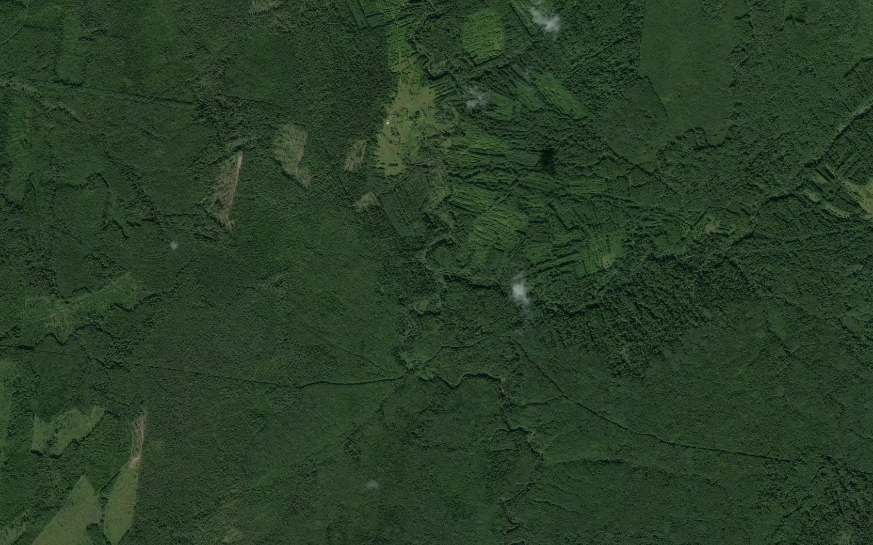 Satellite map of the Mikheyevka