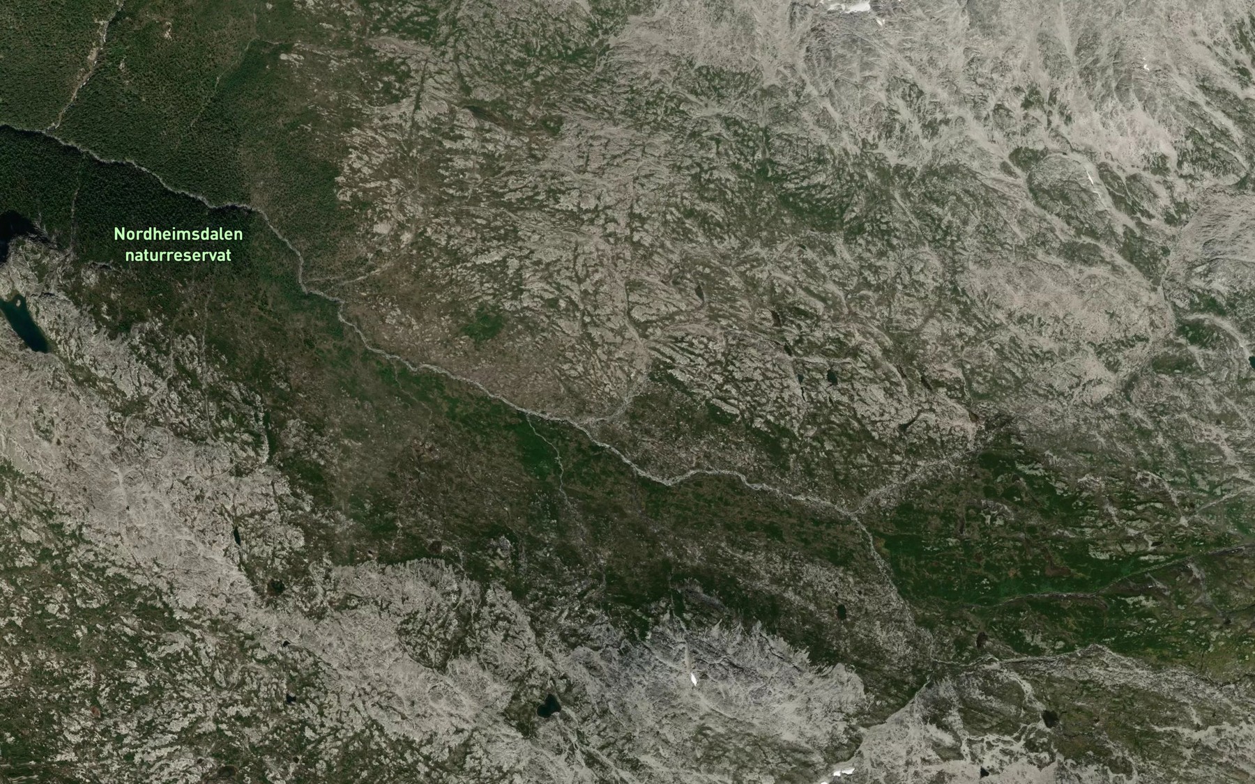 Satellite map of the Sjogargrovi