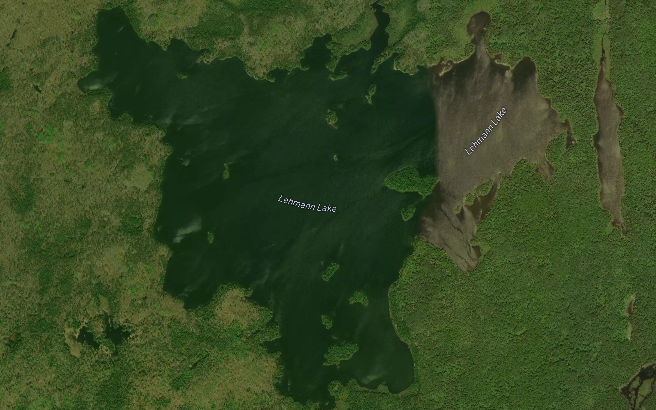 Lehmann Lake