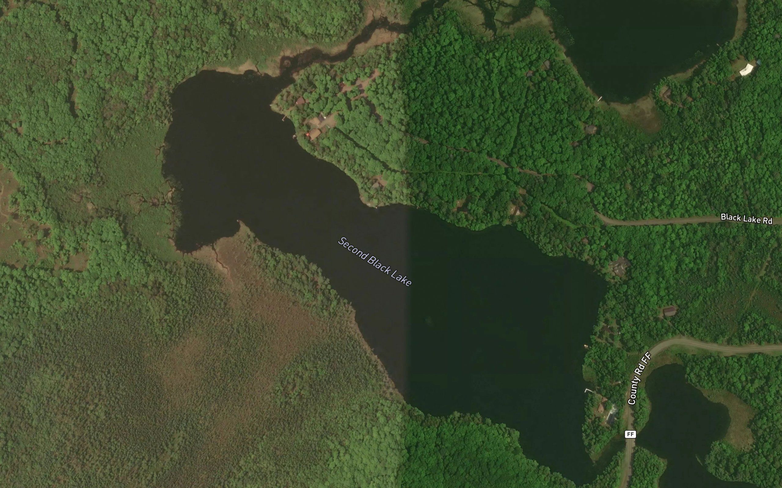 Second Black Lake