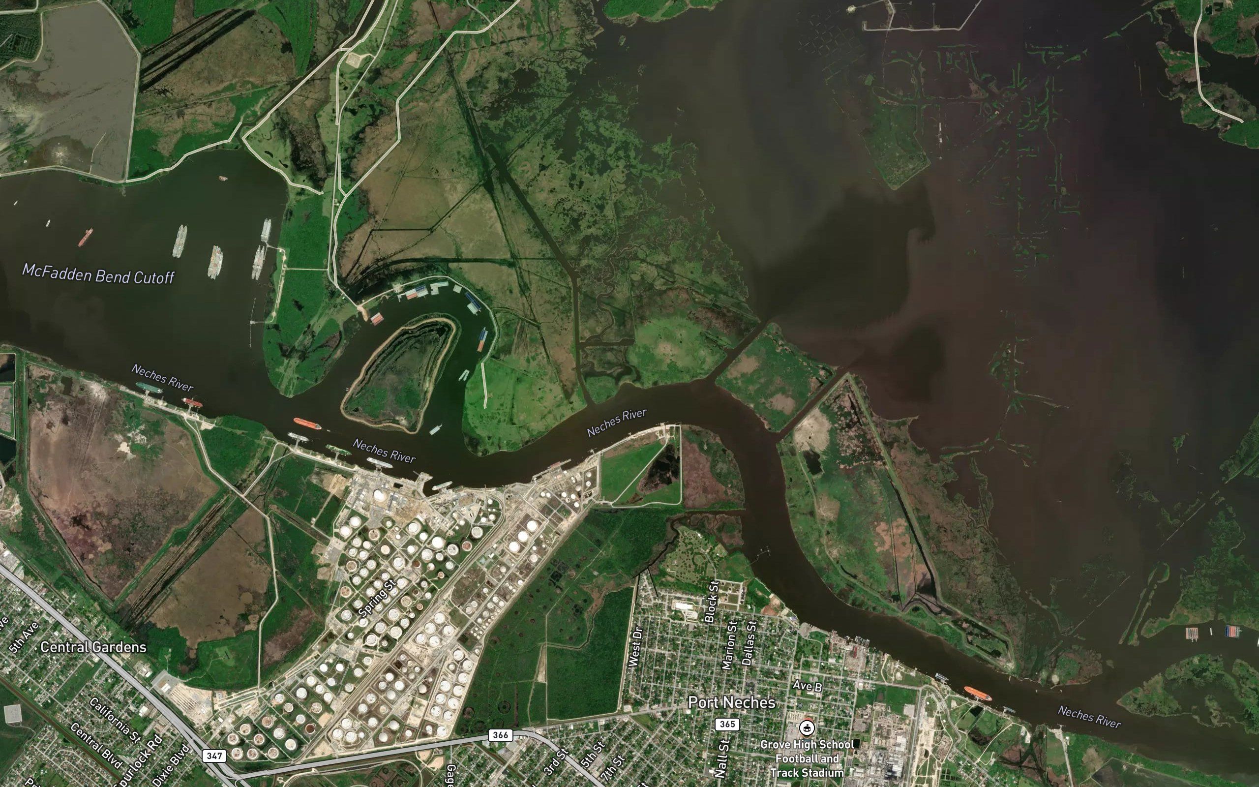 Grays Bayou
