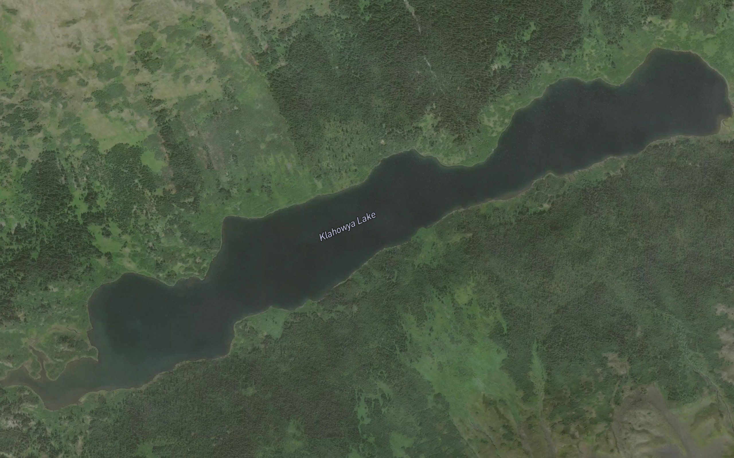 Klahowya Lake