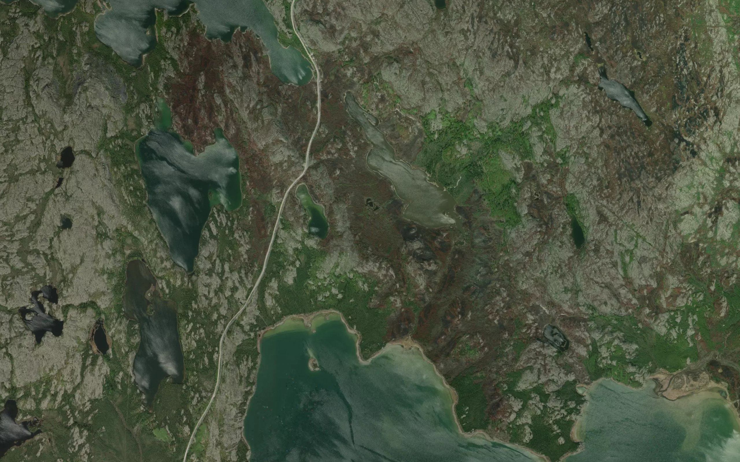Line Lake