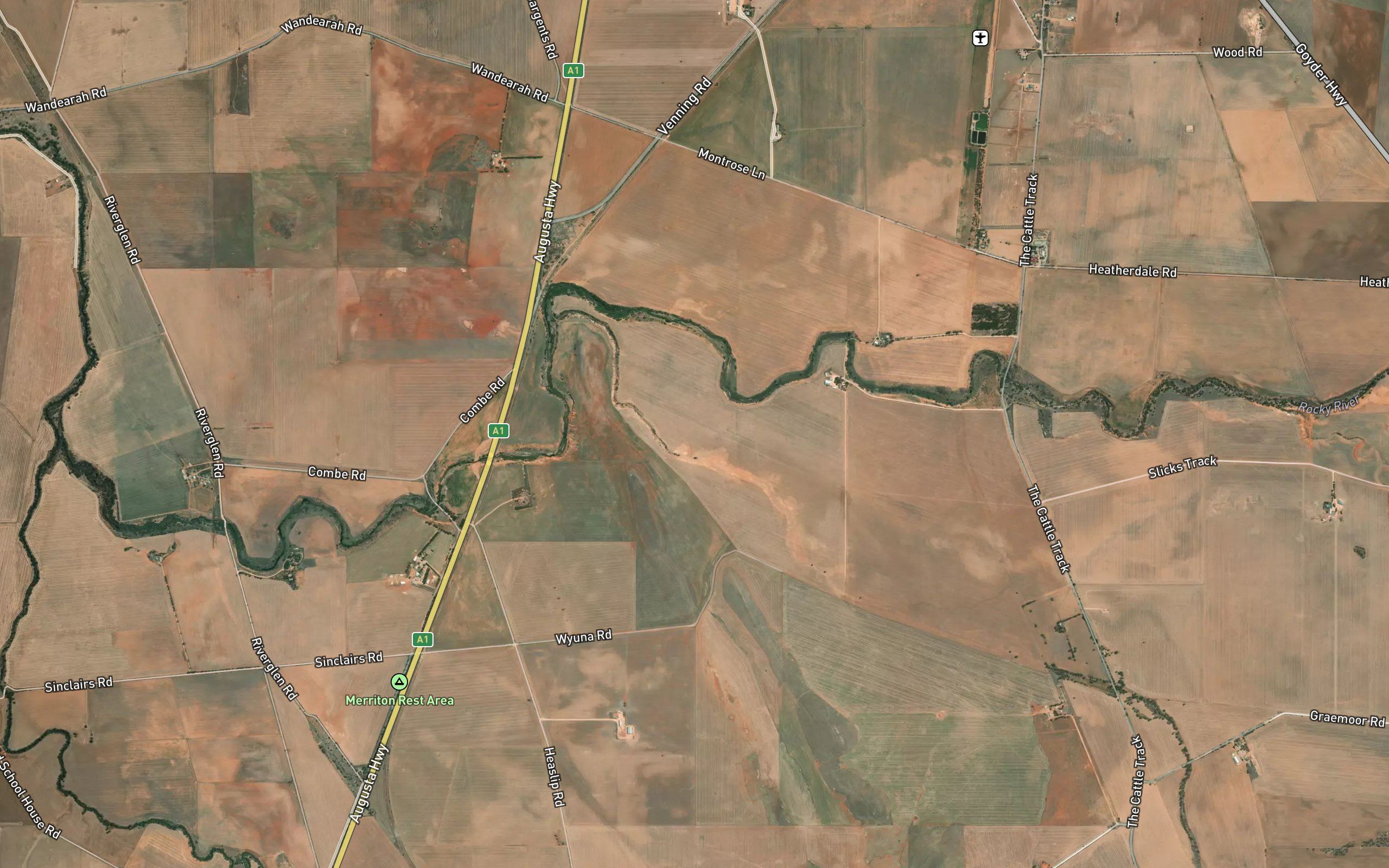Yackamoorundie Creek