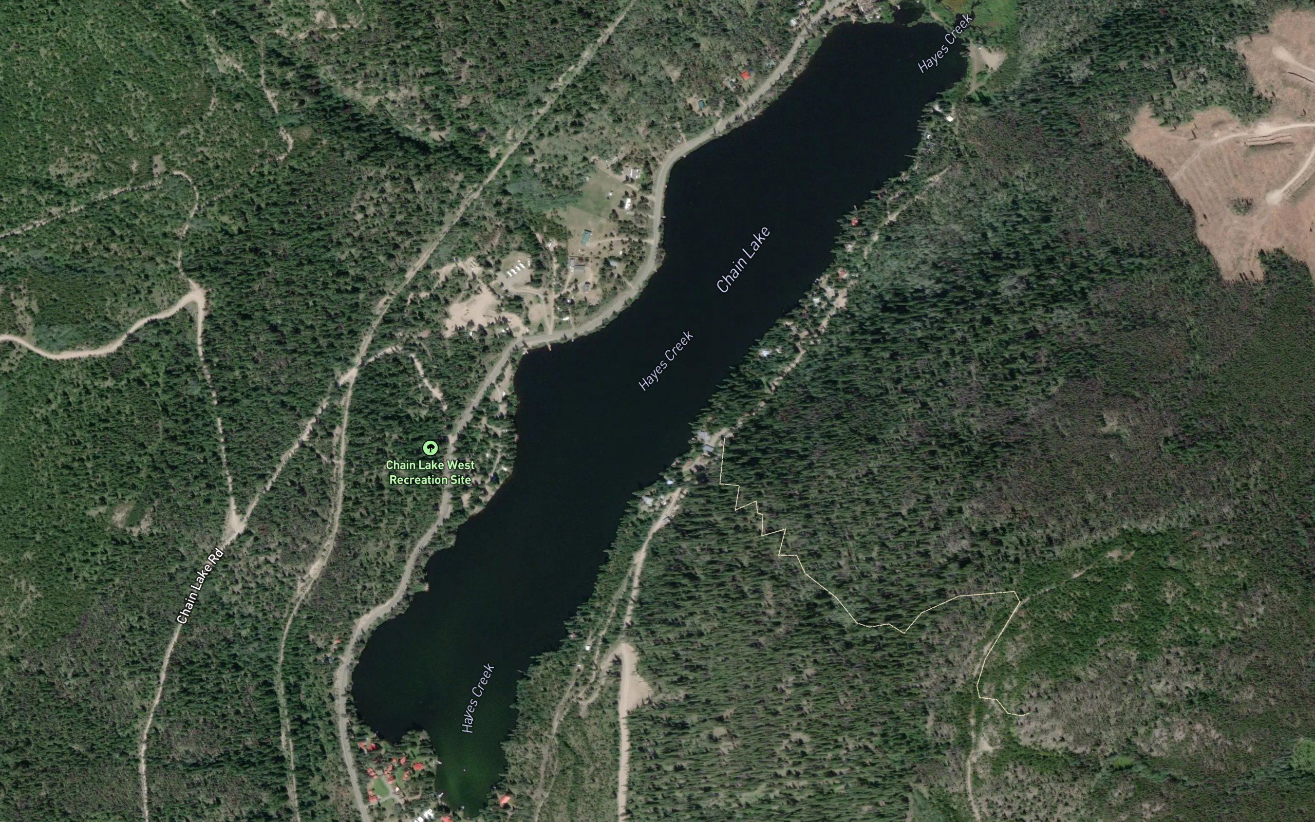 Chain Lake