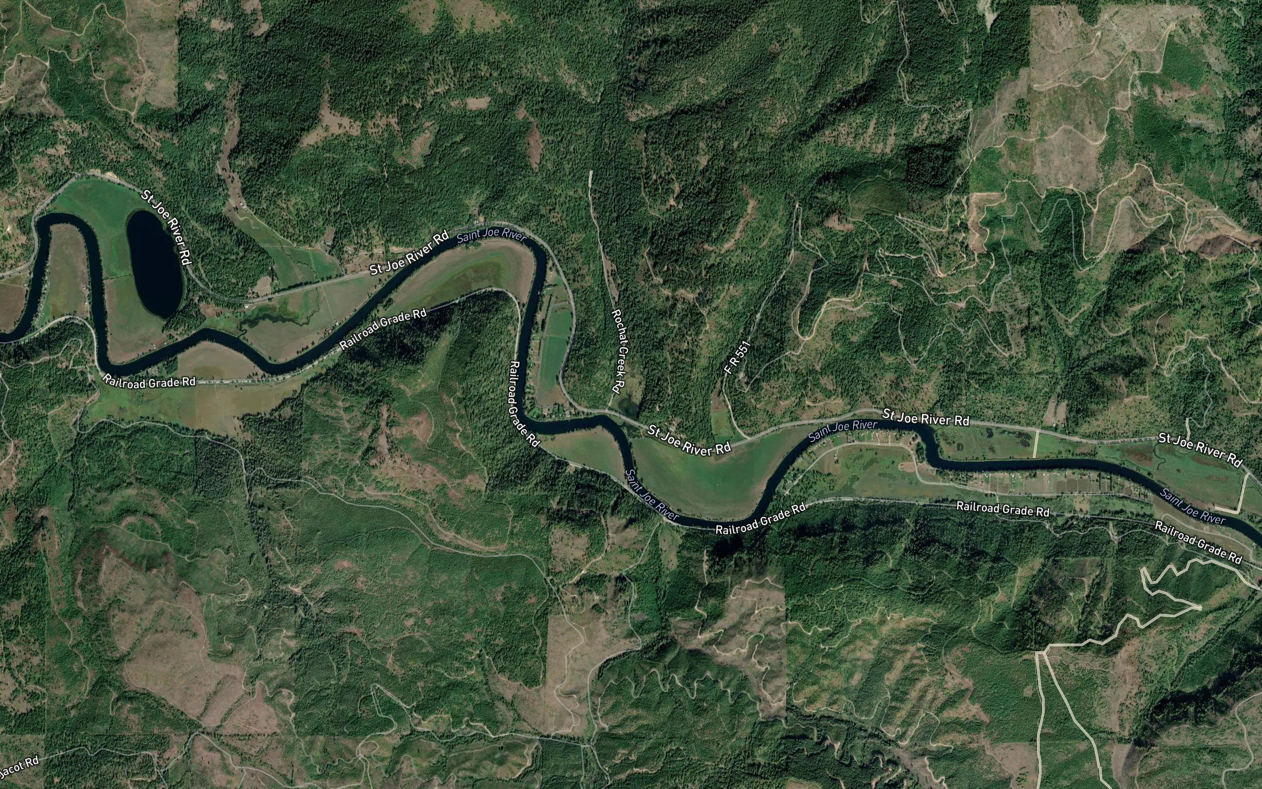 Rochat Creek