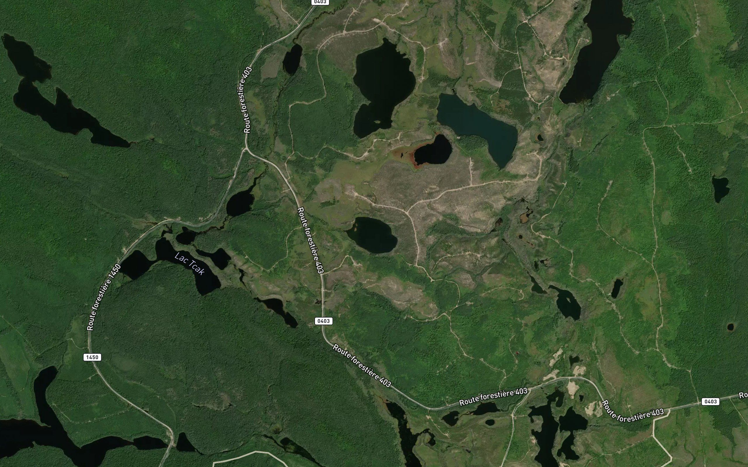 Lac Kamickekwakamacik