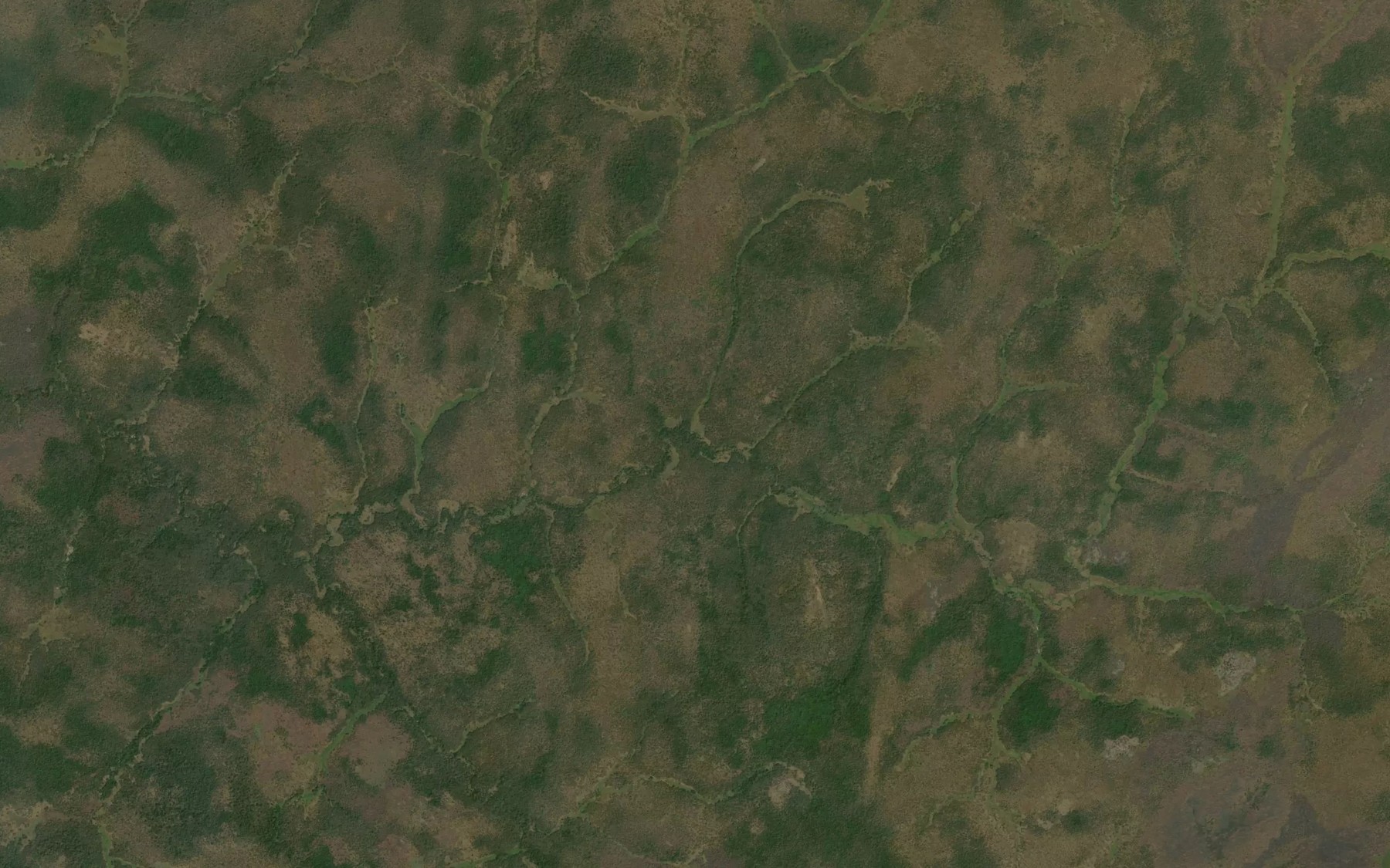 Satellite map of the Ubuoke