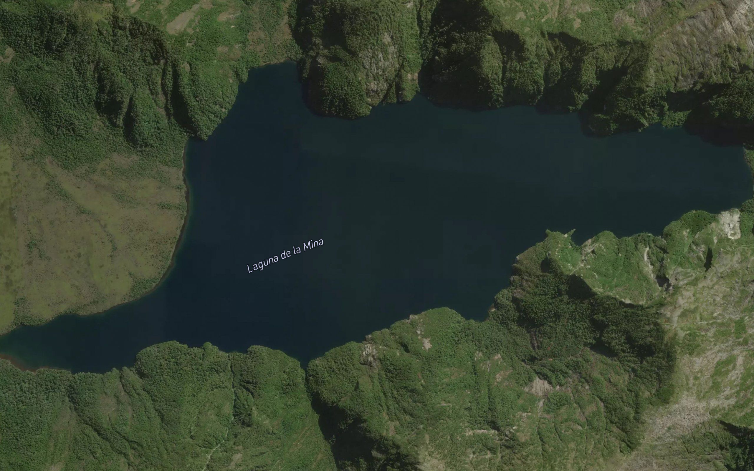 Laguna de La Mina