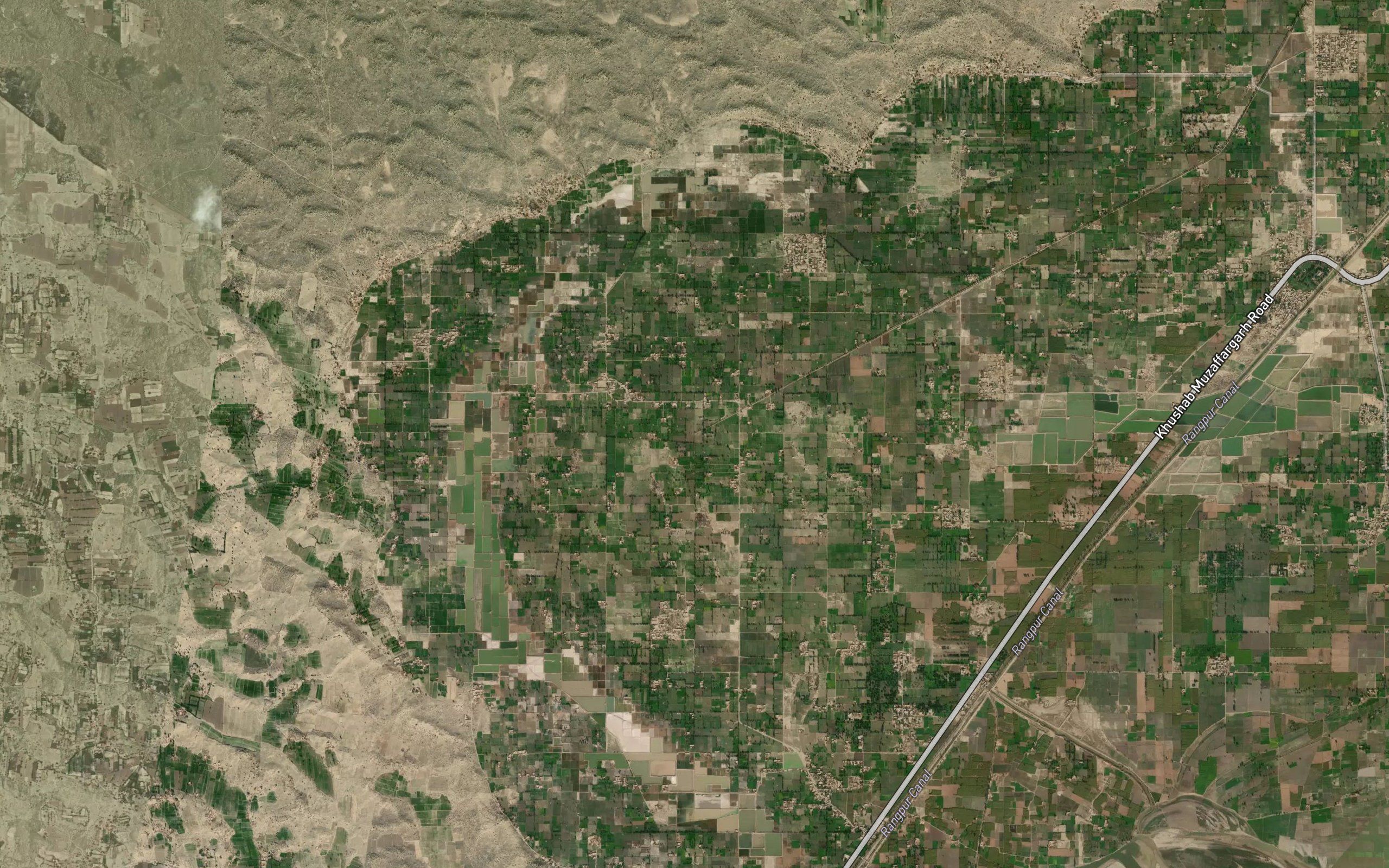 Koudiwal Four Right Distributary