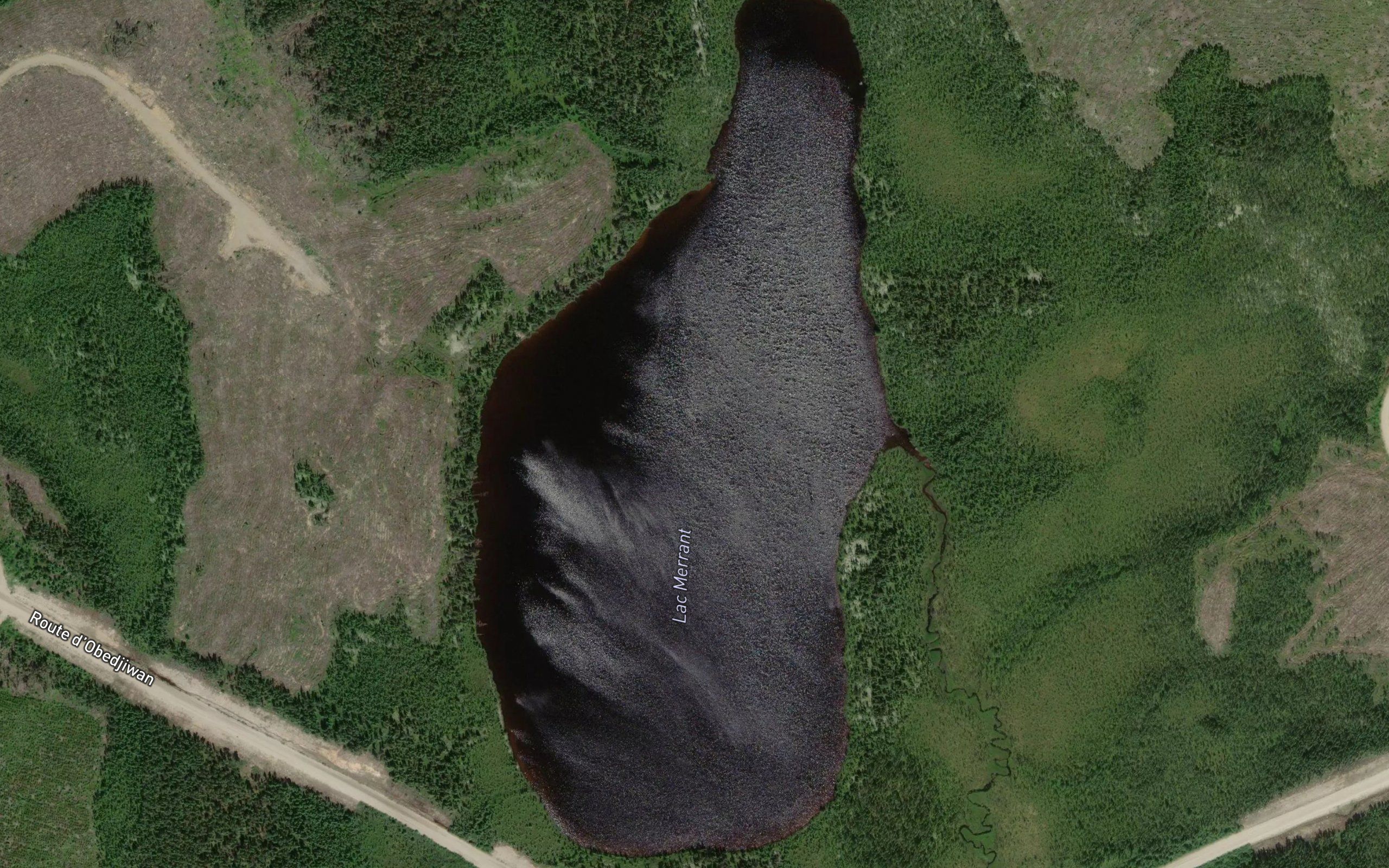 Lac Merrant