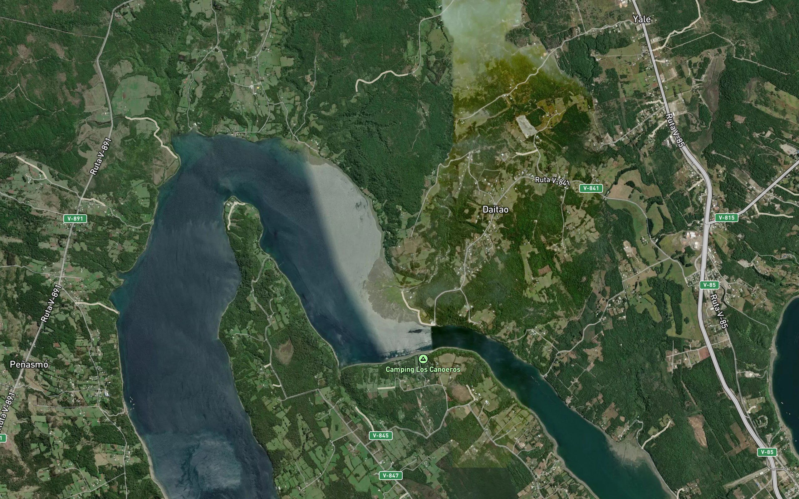 Rio de La Maquina