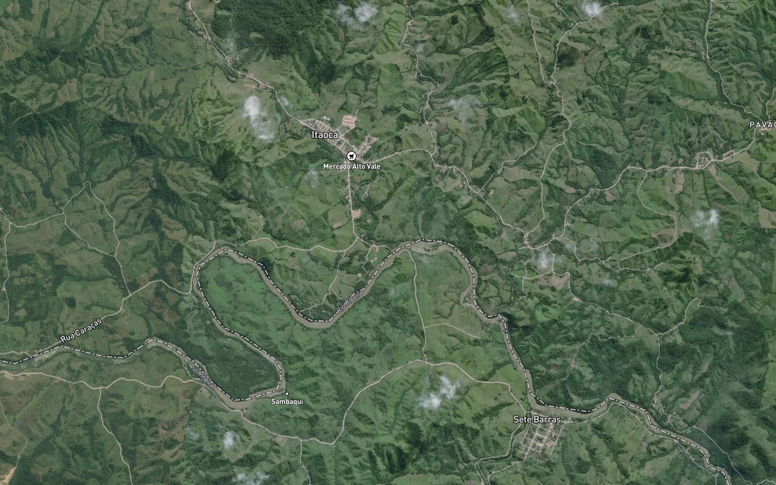 Rio do Palmital