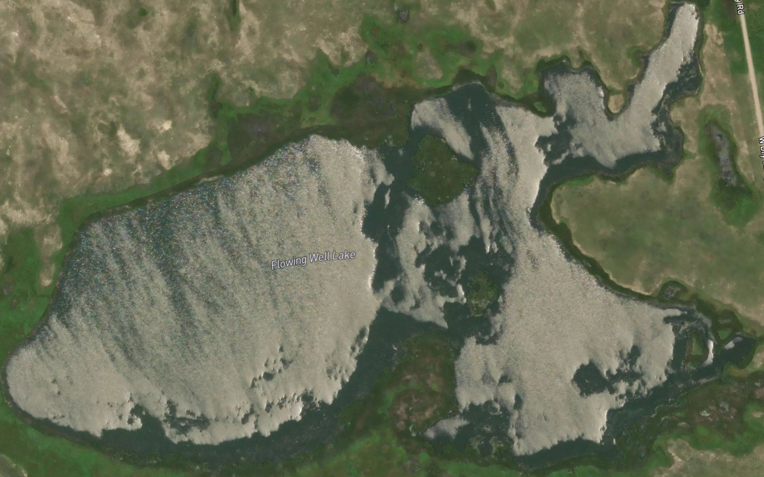 Flowing Well Lake