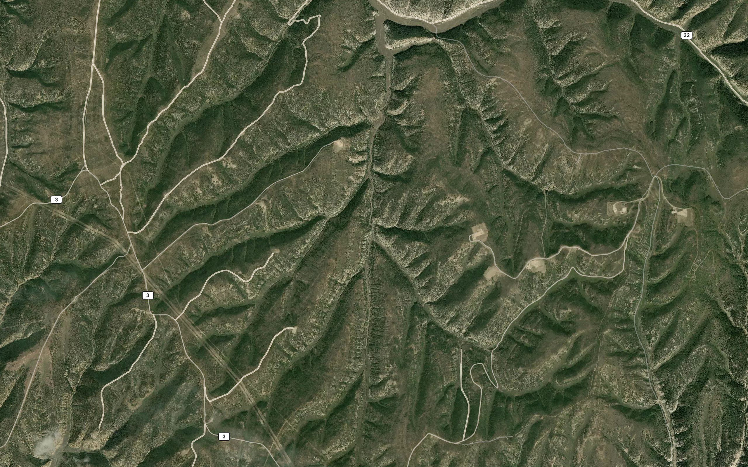 Main Prong Dry Fork Piceance Creek