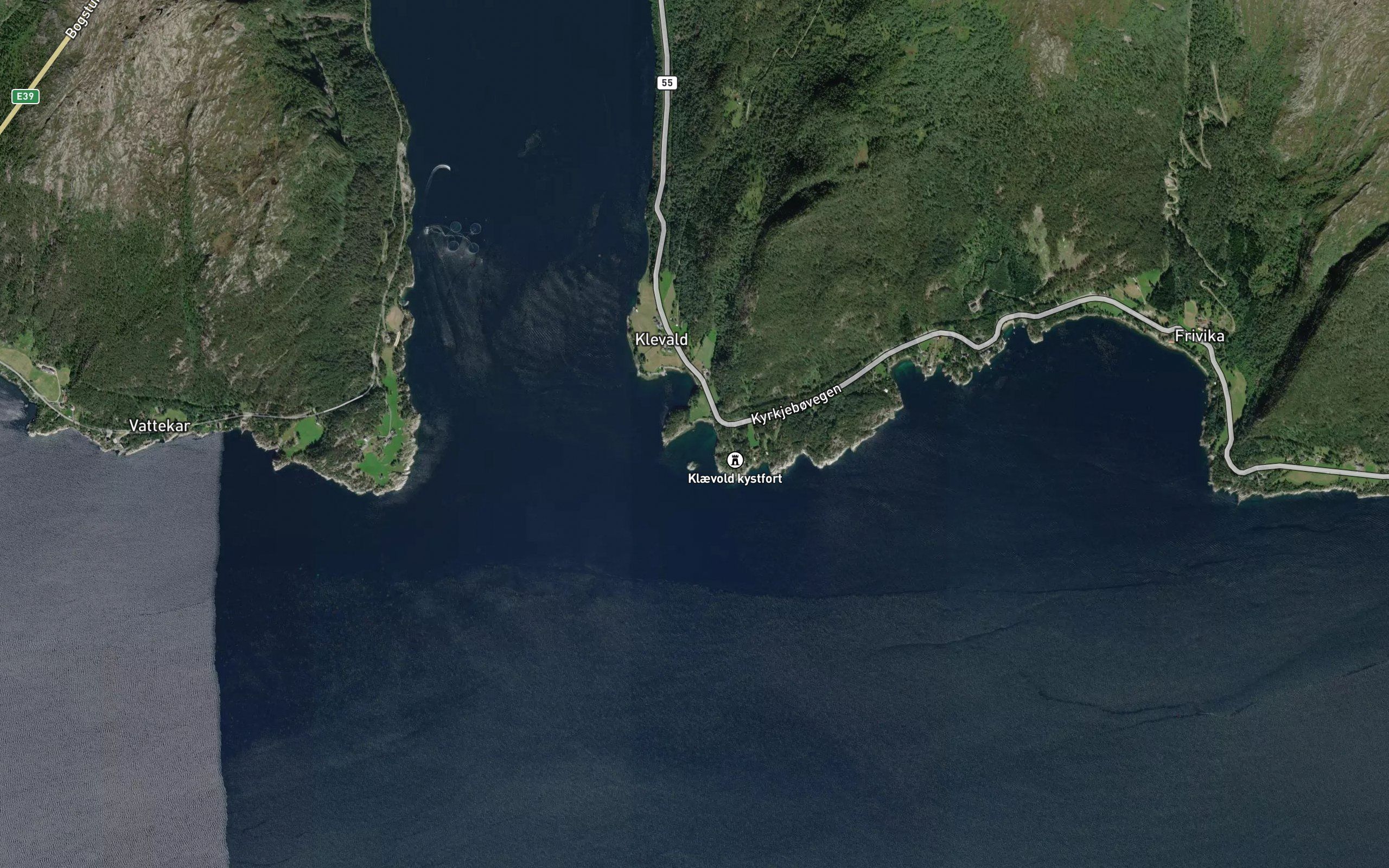 Hamnefjora