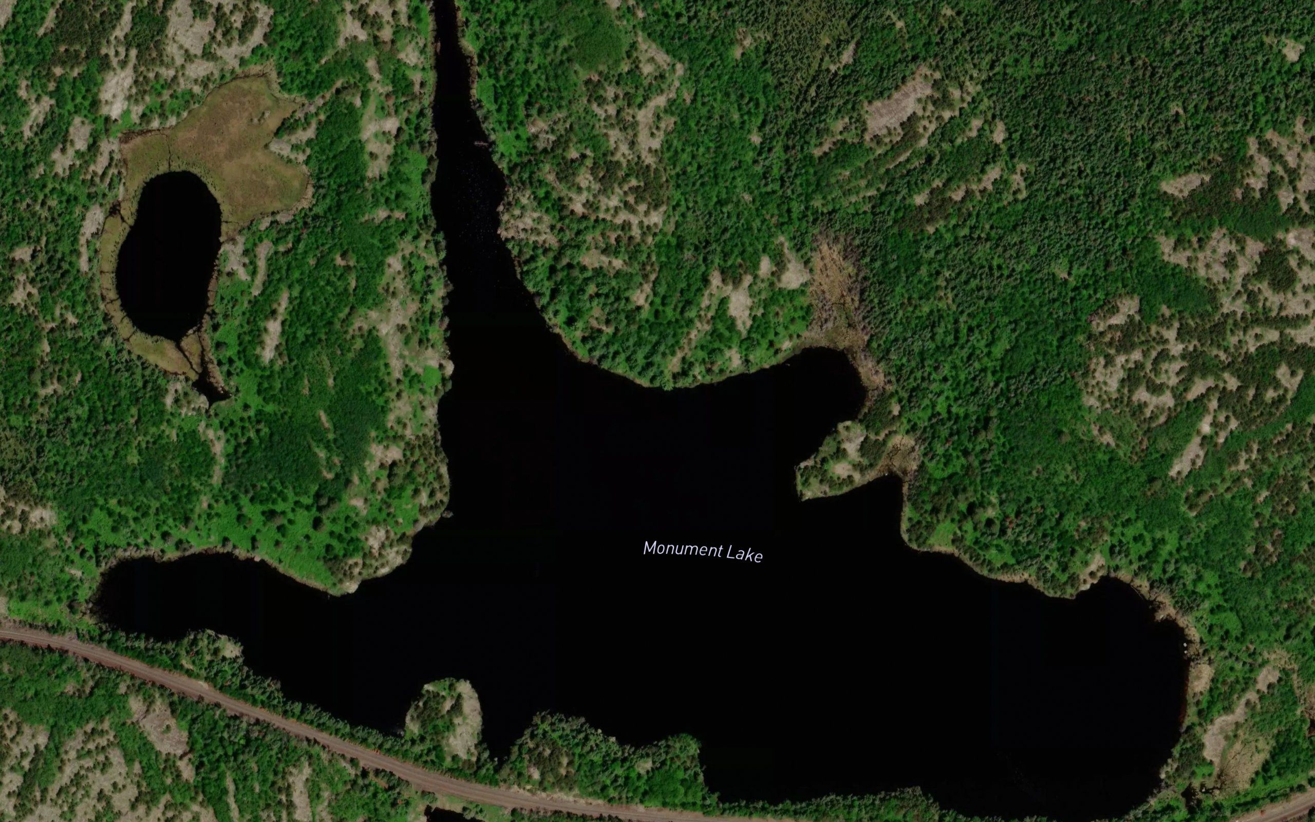 Monument Lake