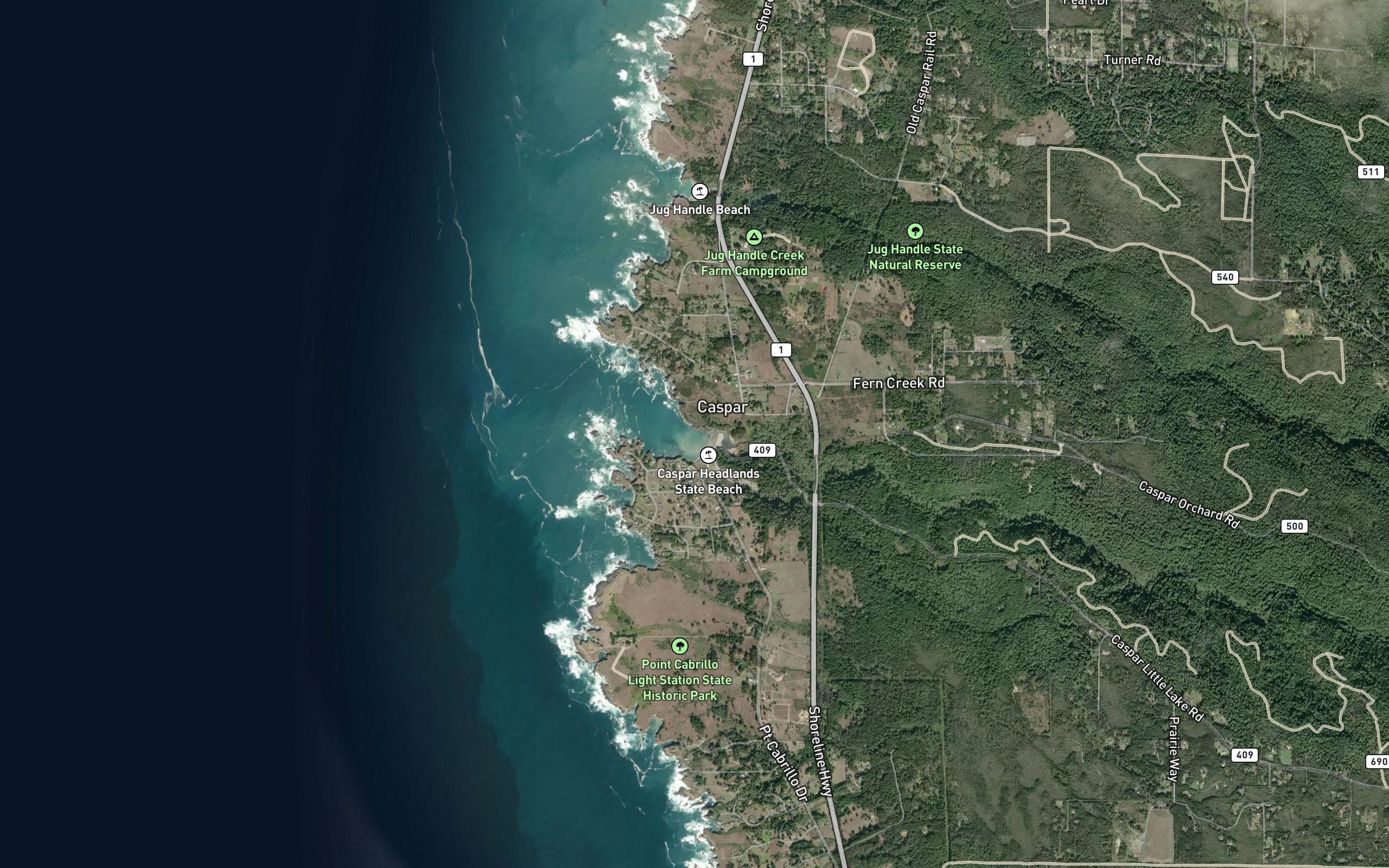 Caspar Creek