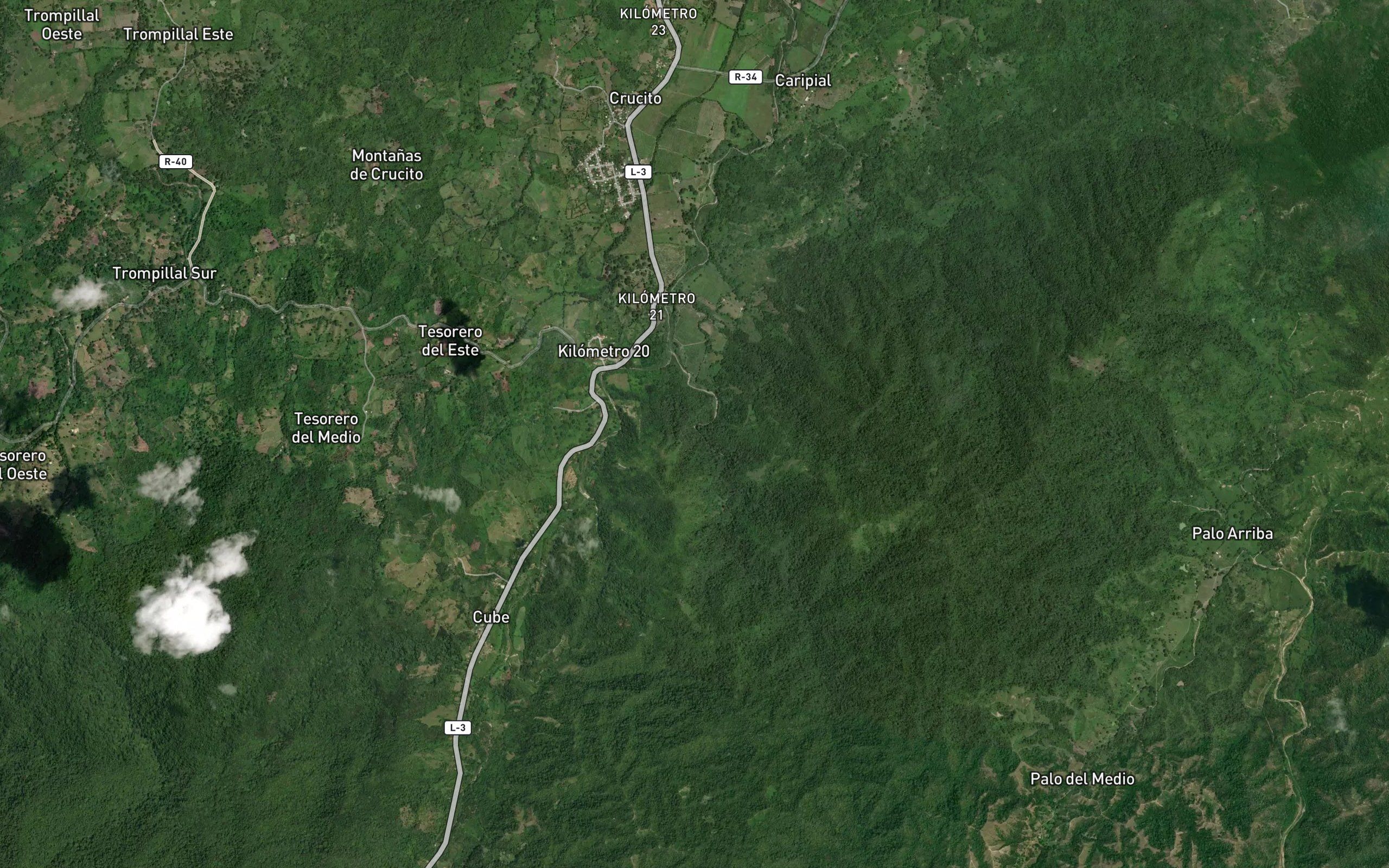 Quebrada El Roble