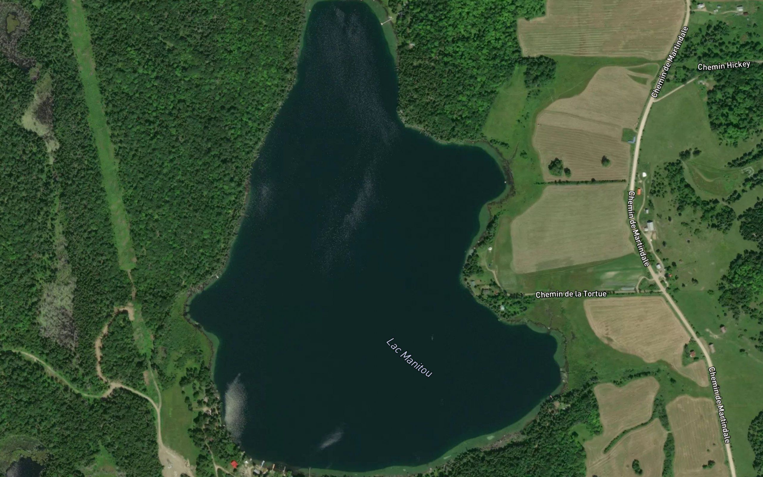 Lac Manitou
