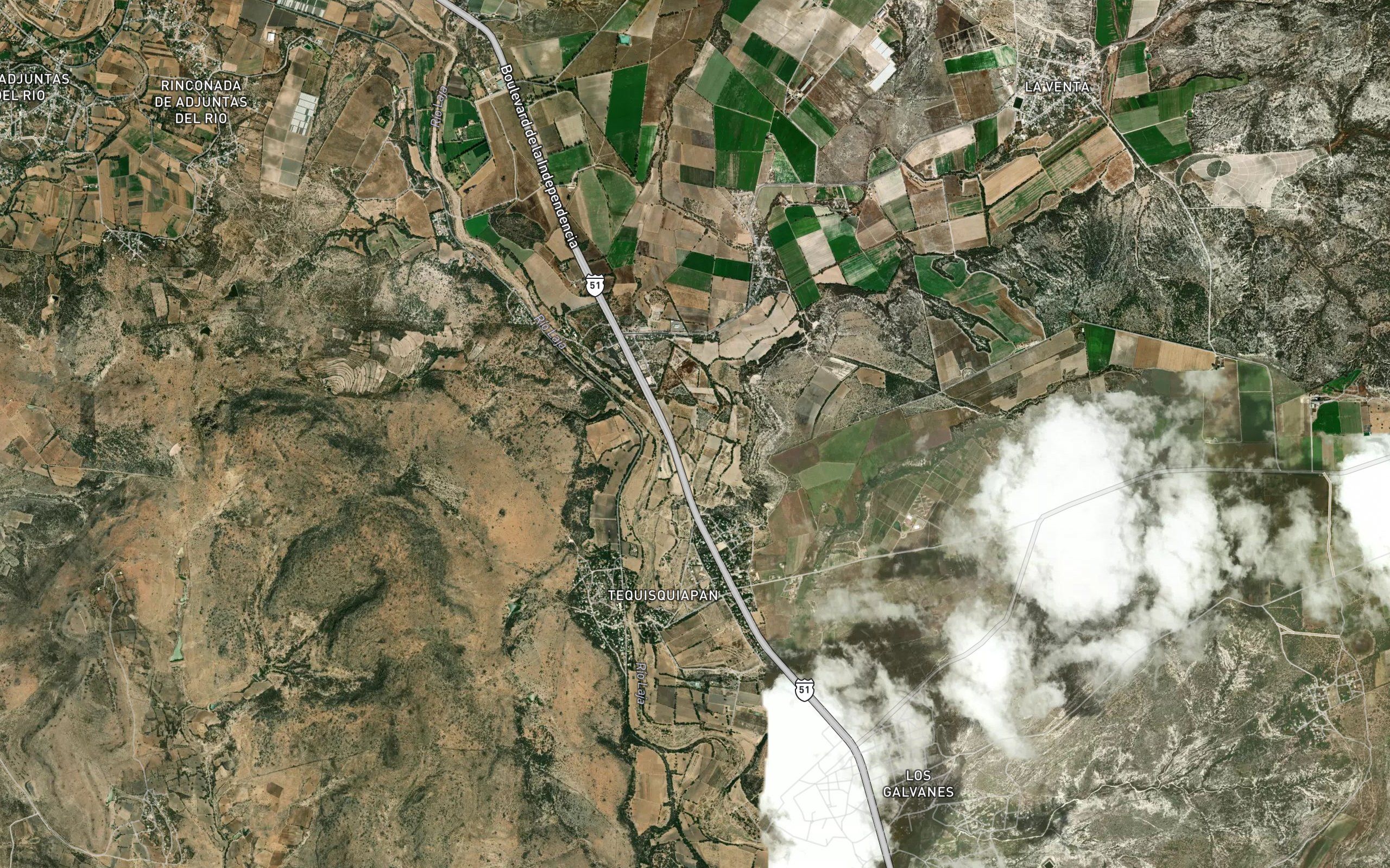 Rio de la Laja