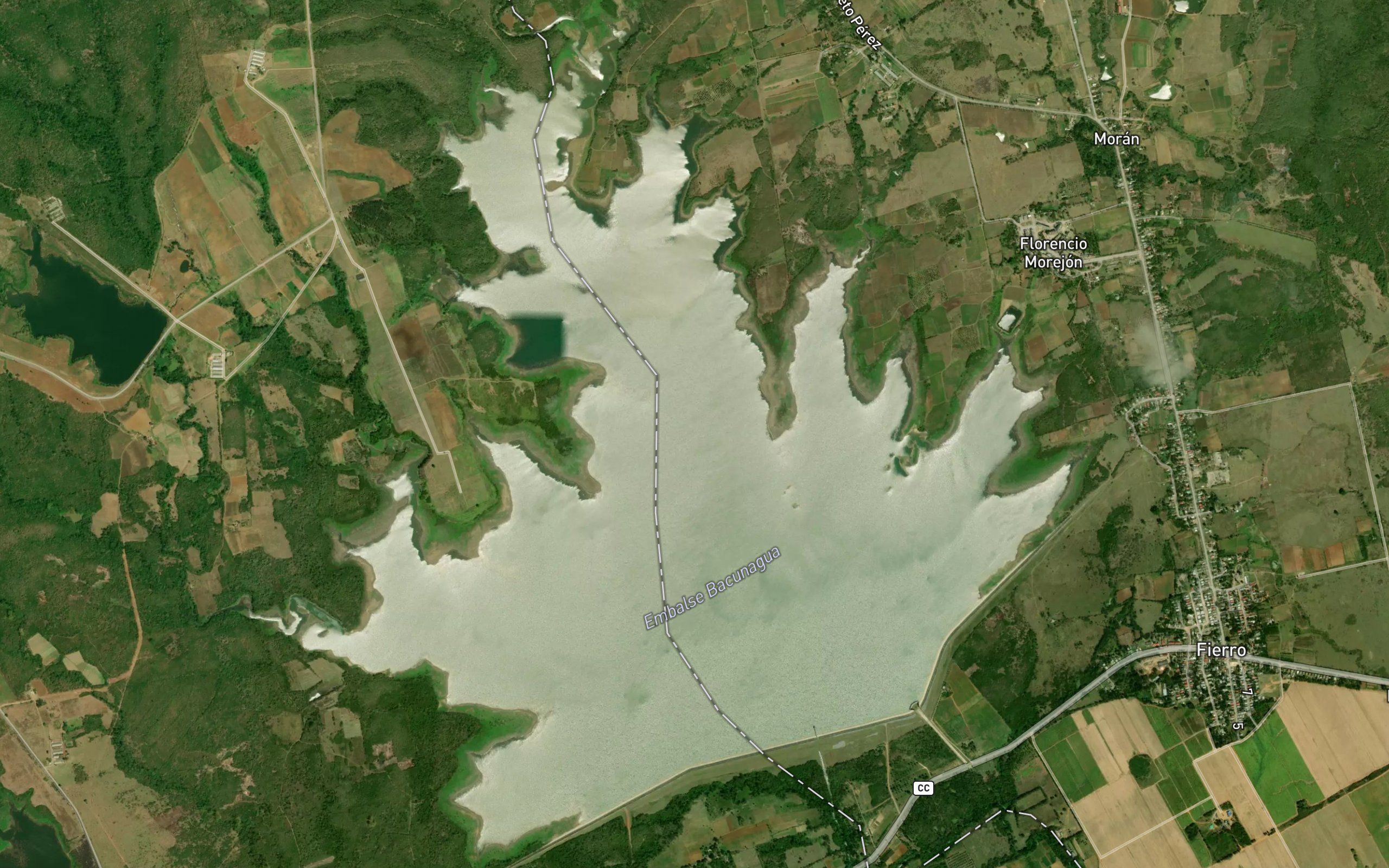 Embalse Bacunagua