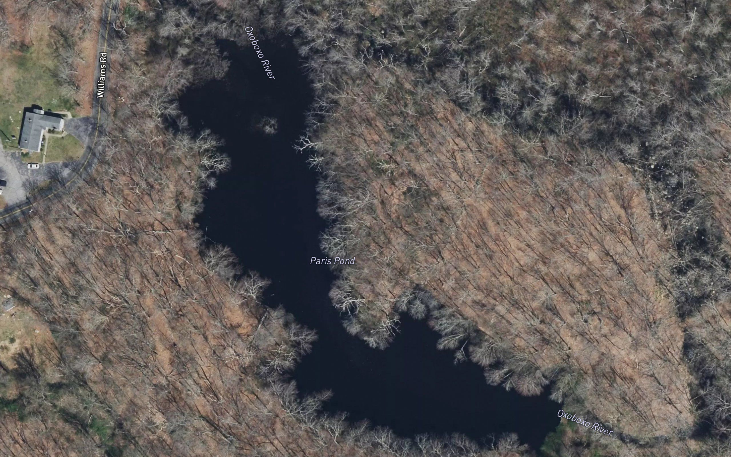 Paris Pond