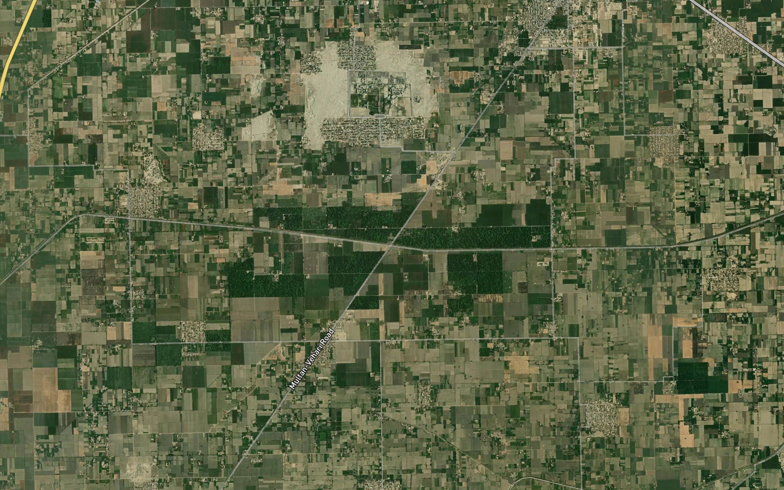 Pakpattan Canal Lower Main Line