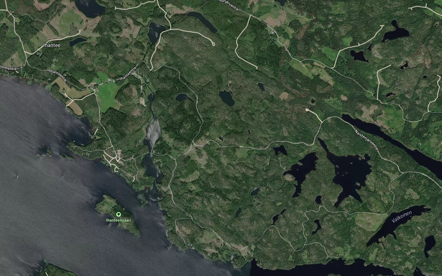 Satellite map of the Soijarvi