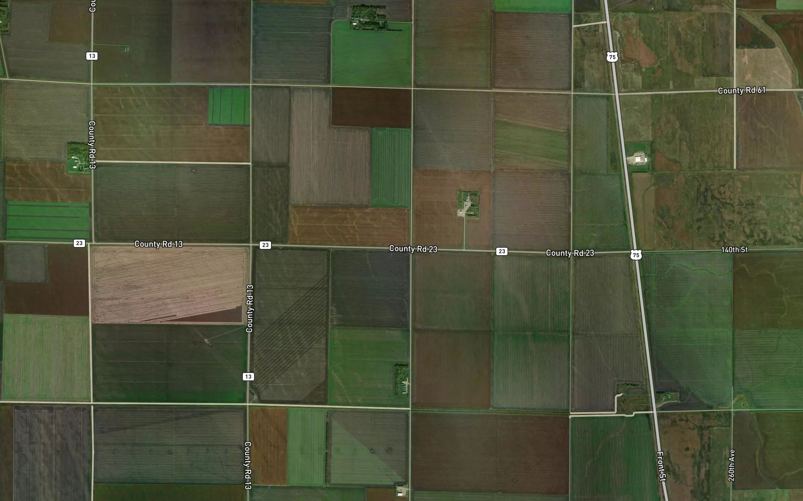 County Ditch Number Ninteen