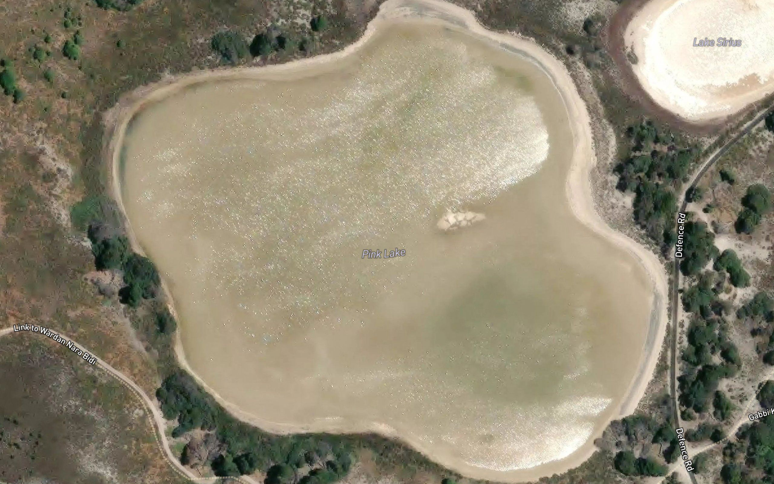Pink Lake