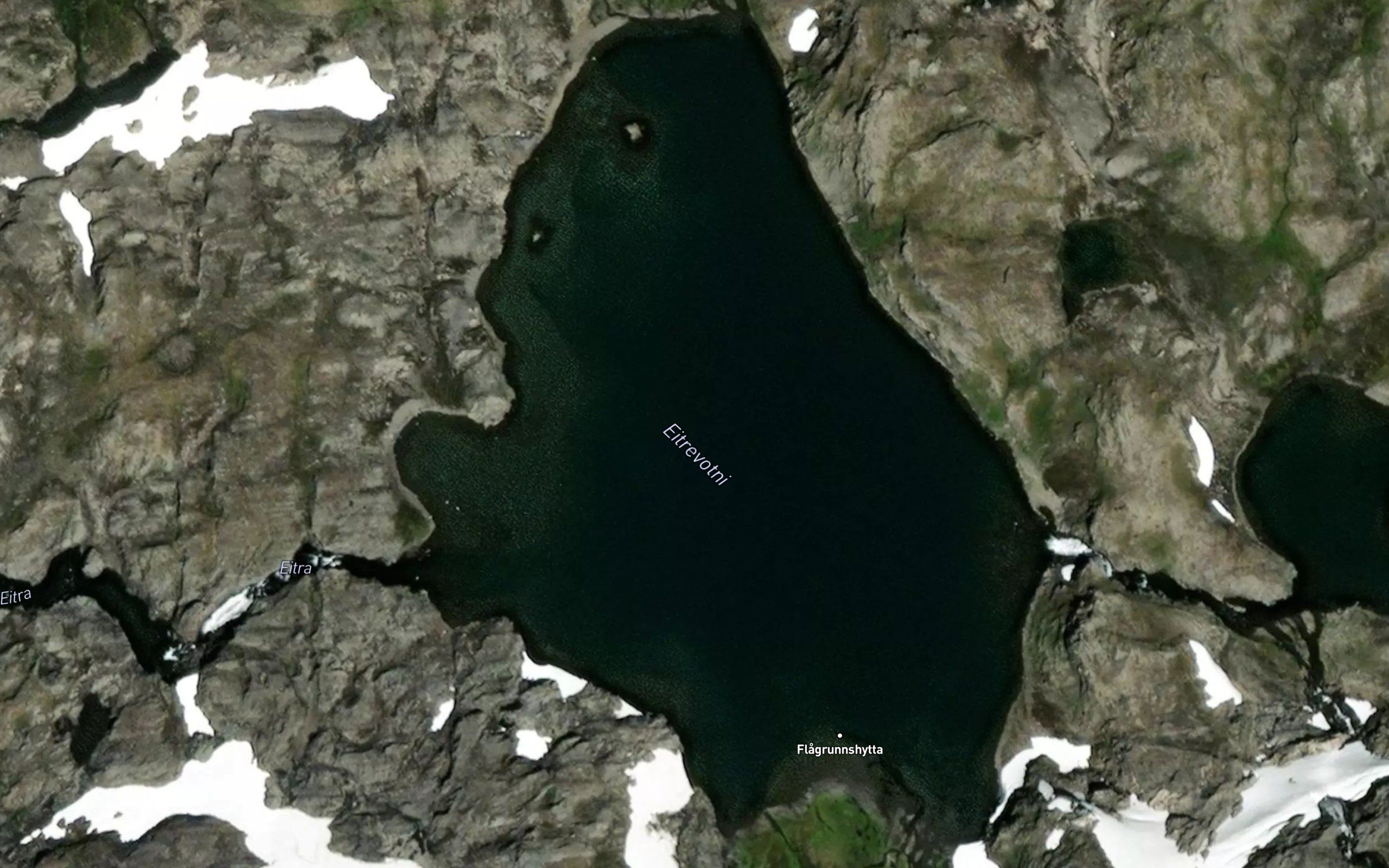 Spelefjellvatni