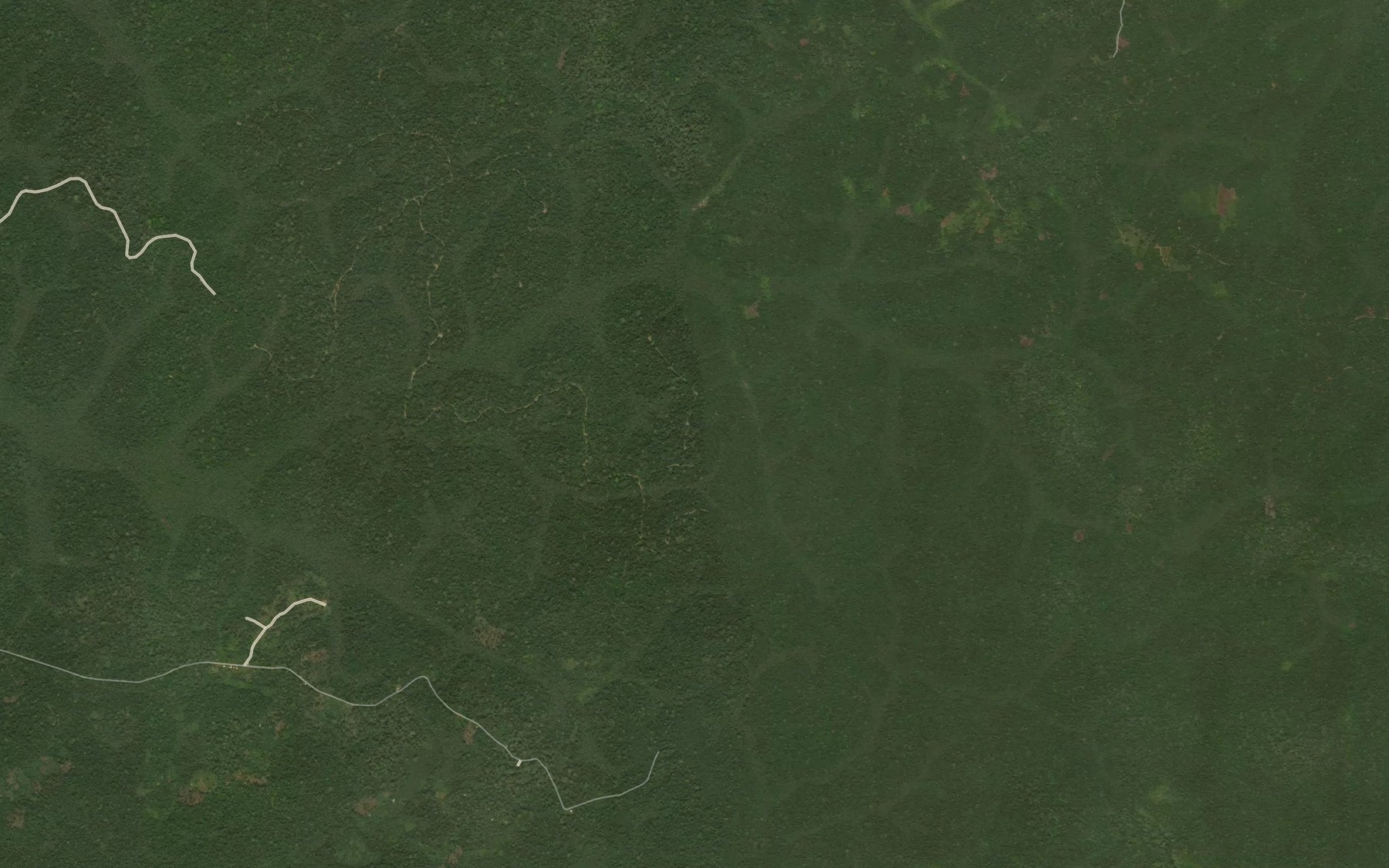Satellite map of the Angole
