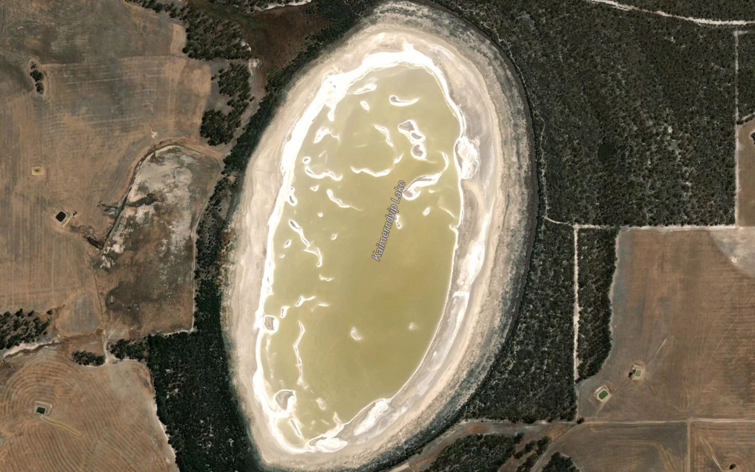 Kaimerndyip Lake