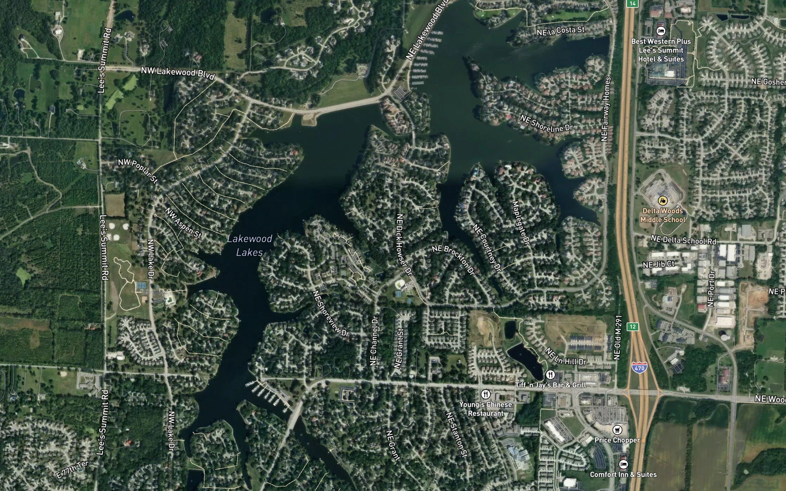 Lakewood Lake