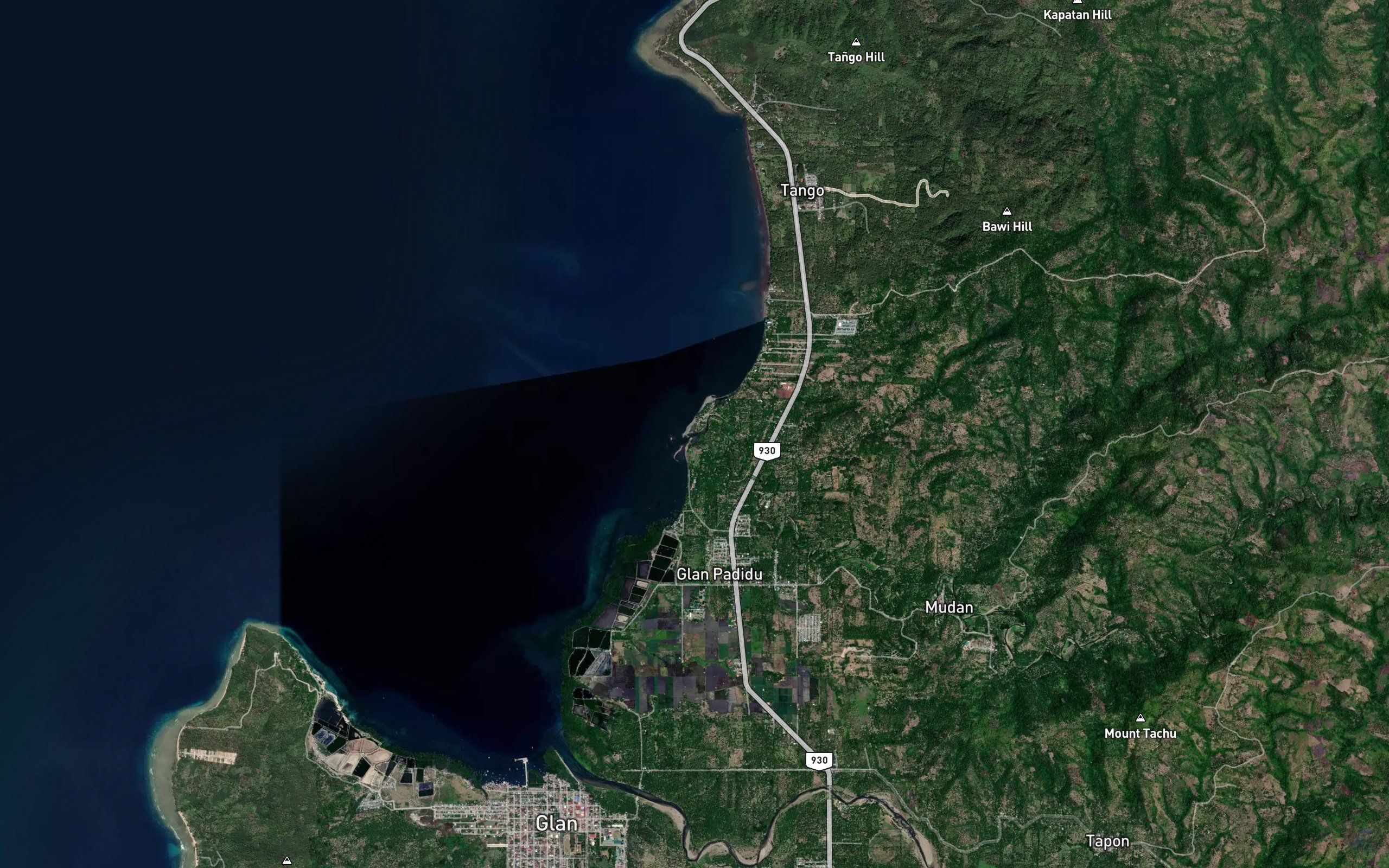 Glan Peidu Creek
