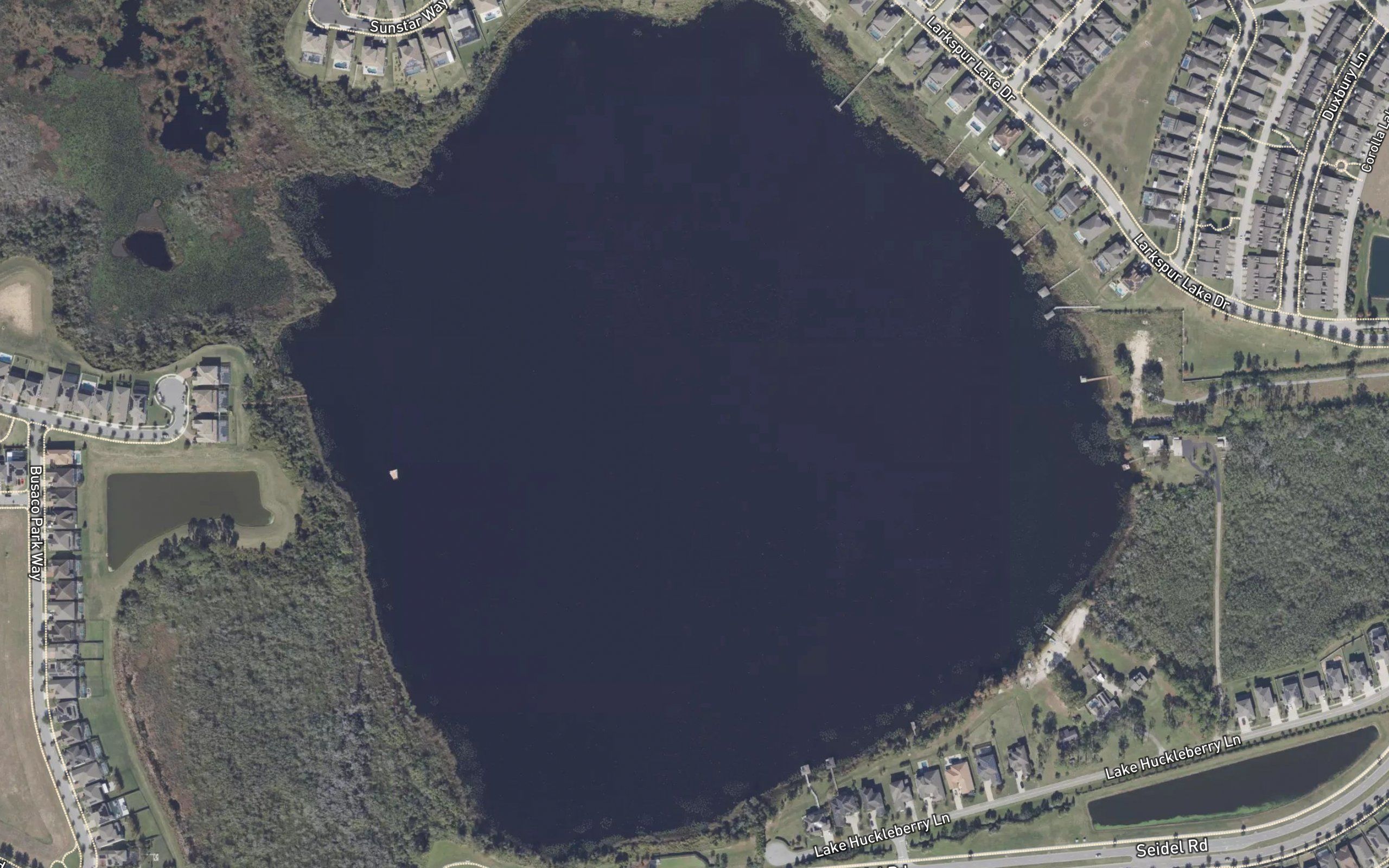 Huckleberry Lake