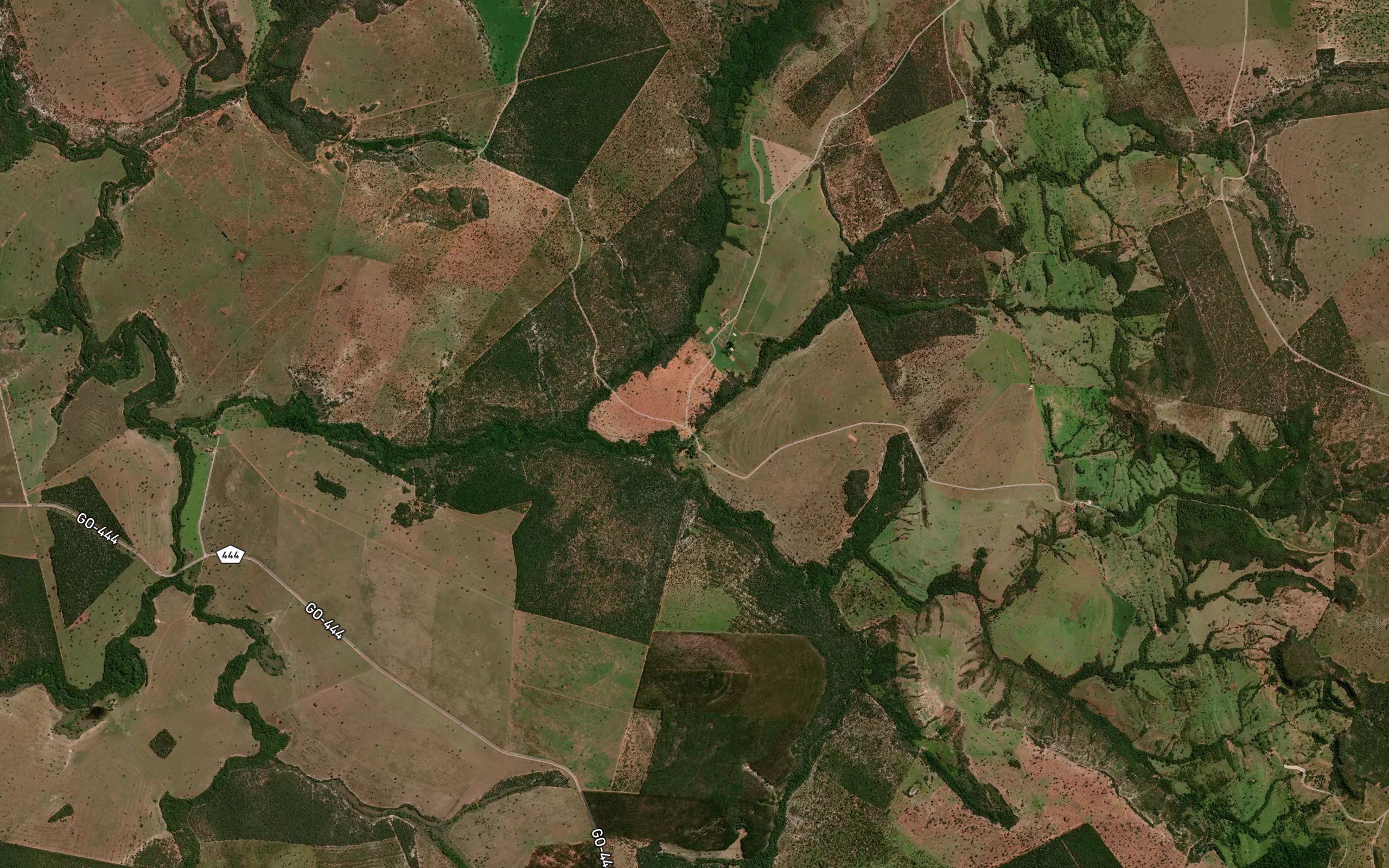 Corrego do Palmital
