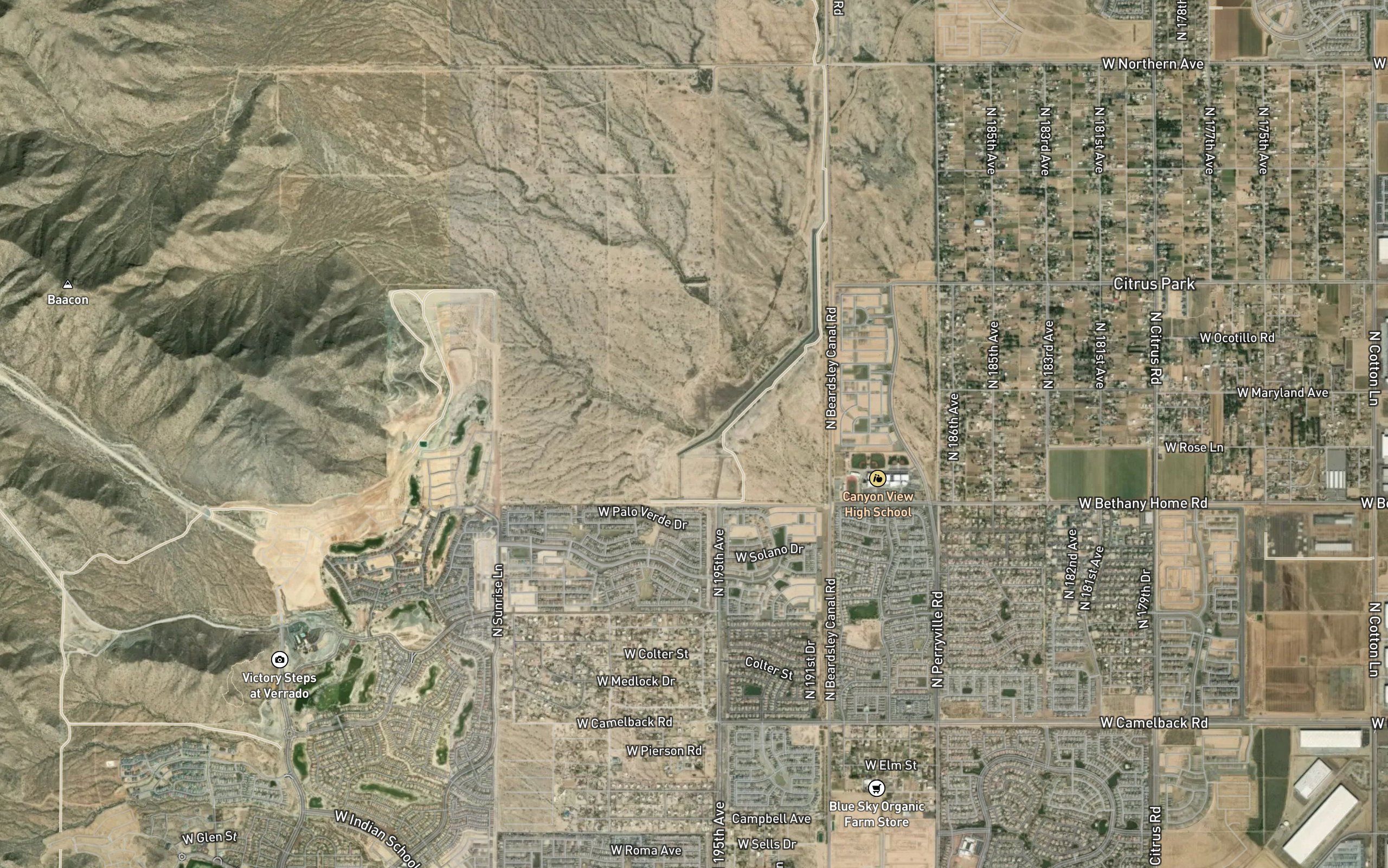 Bedrock Wash
