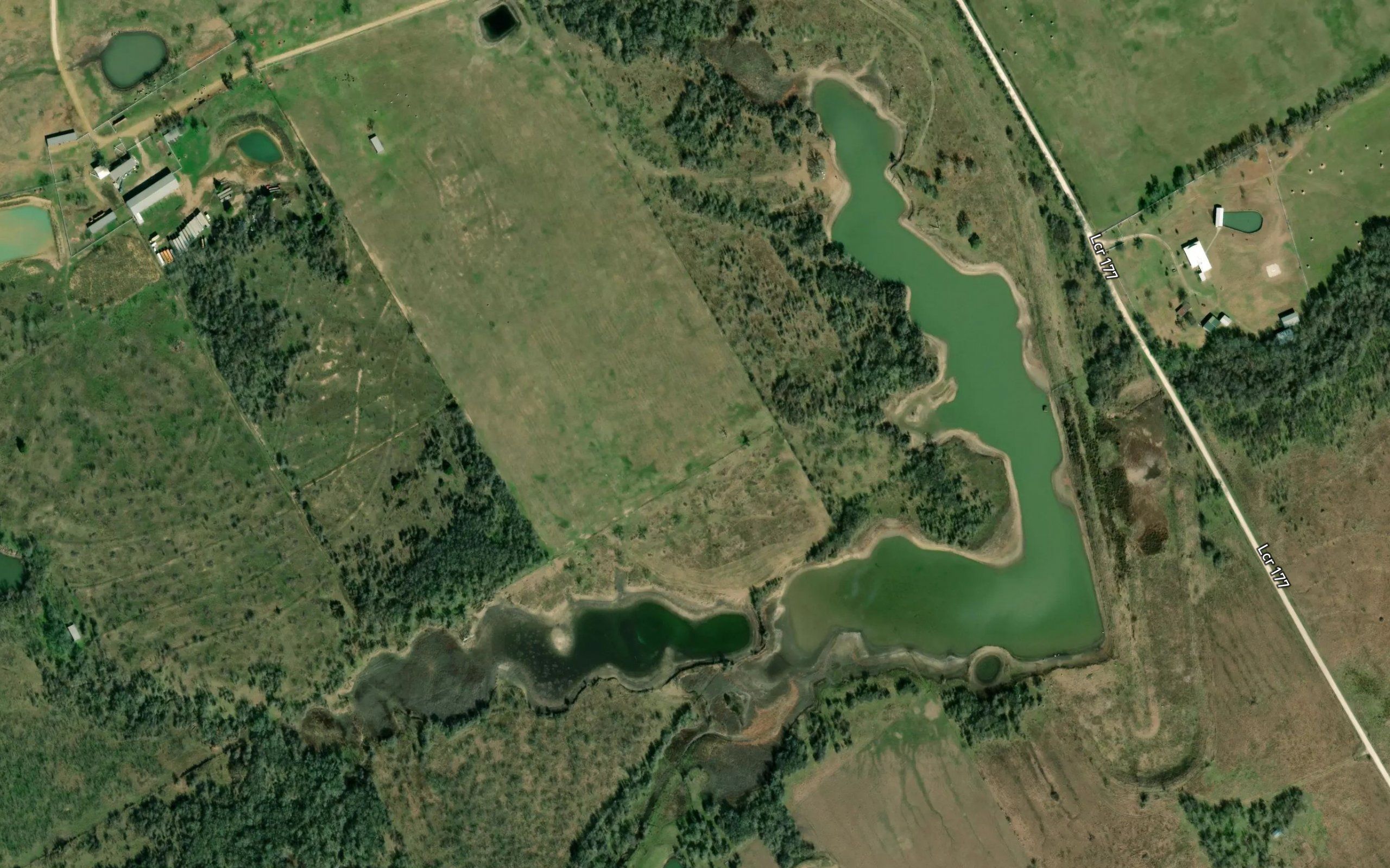Soil Conservation Service Site 4 Reservoir