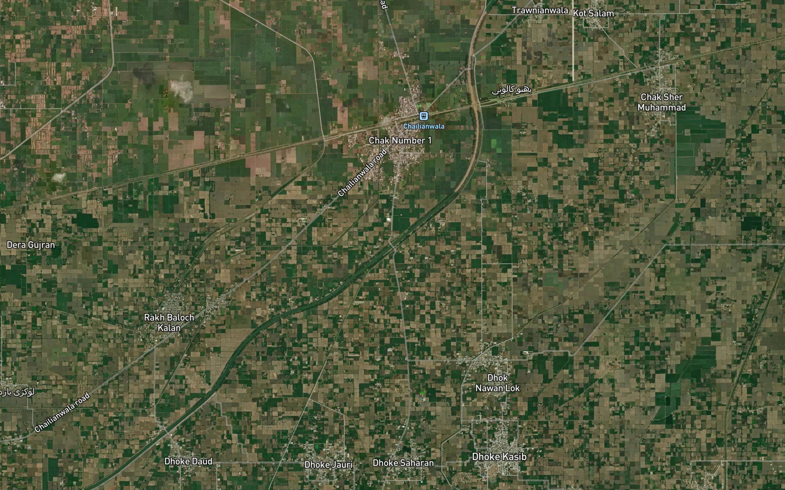 Khokhara Distributary