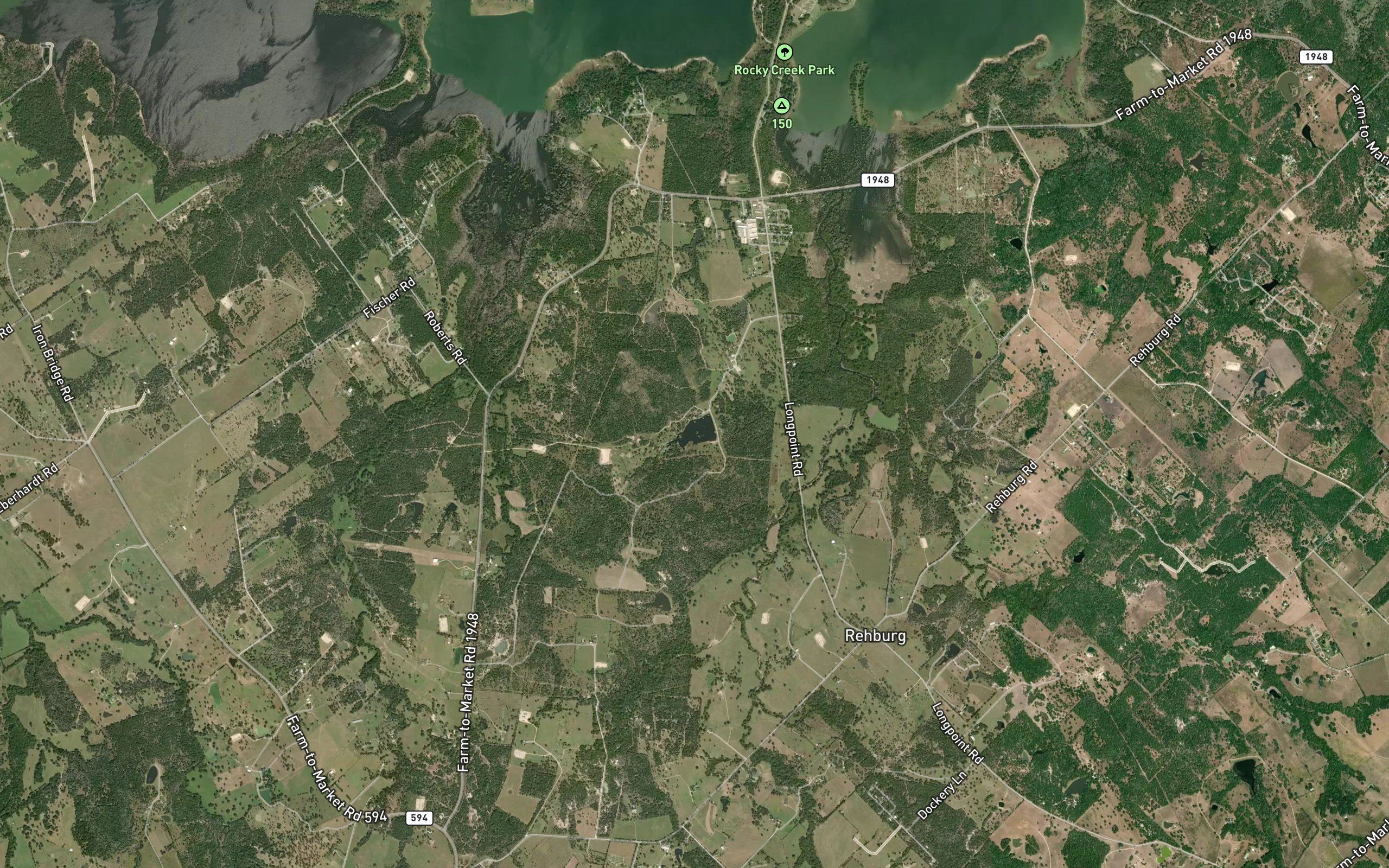 Johnsons Mountain Lake