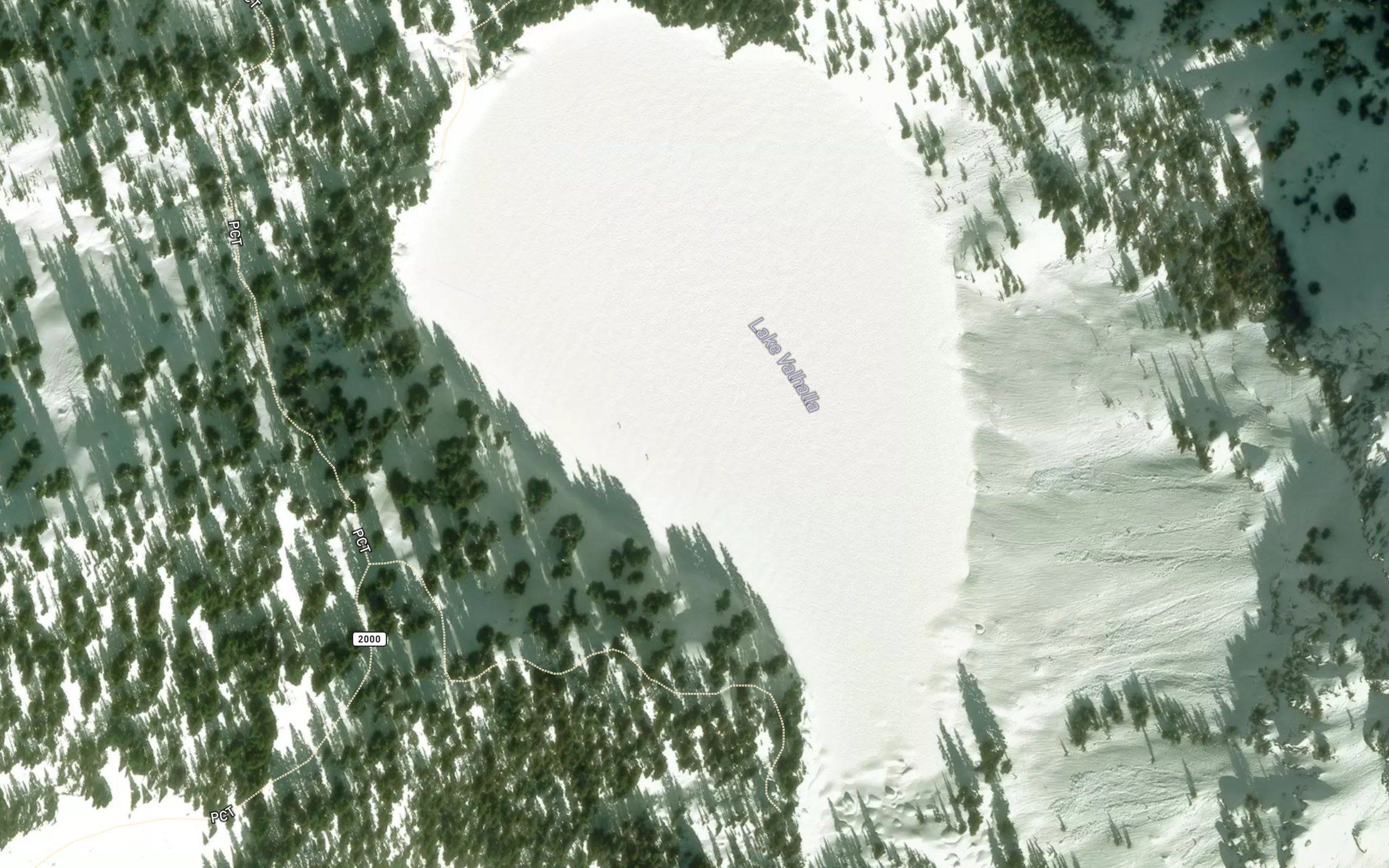 Lake Valhalla