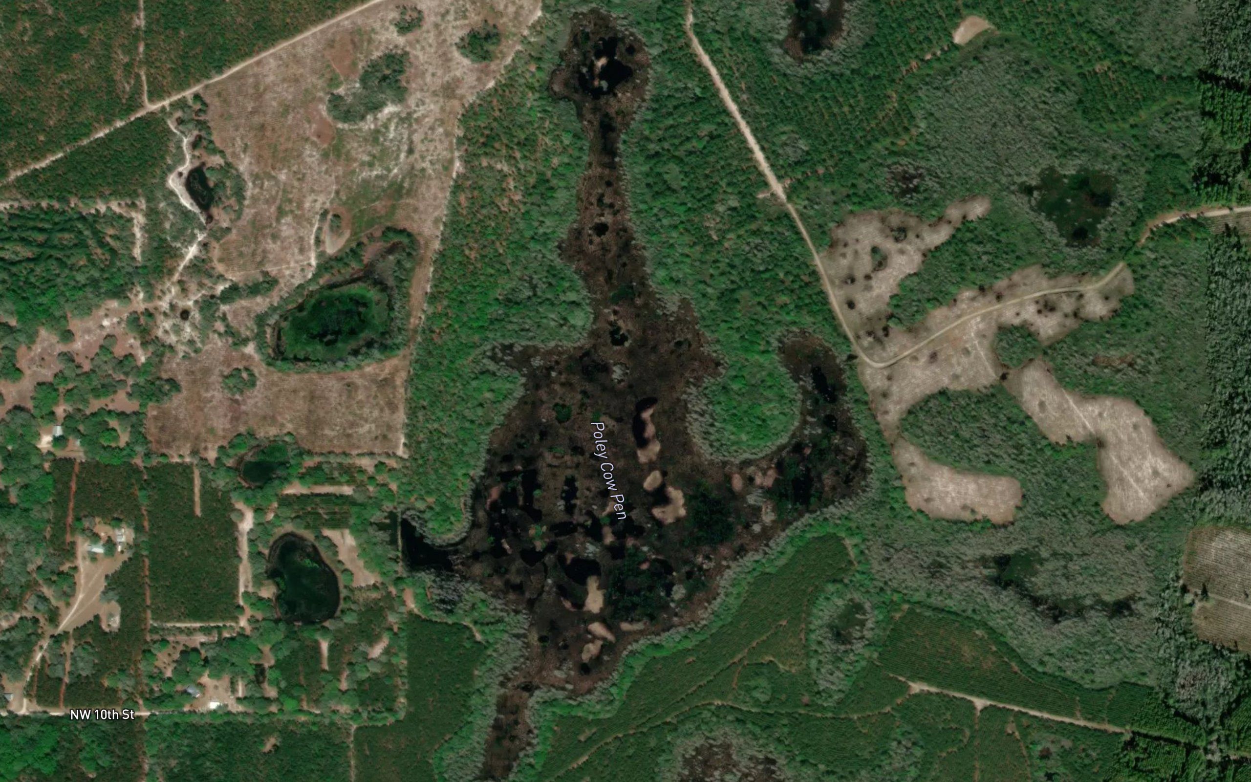 Poley Cow Pen