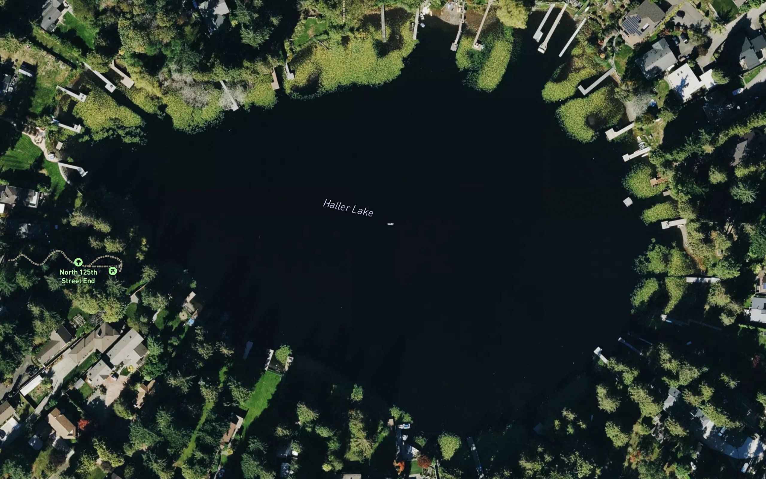 Haller Lake