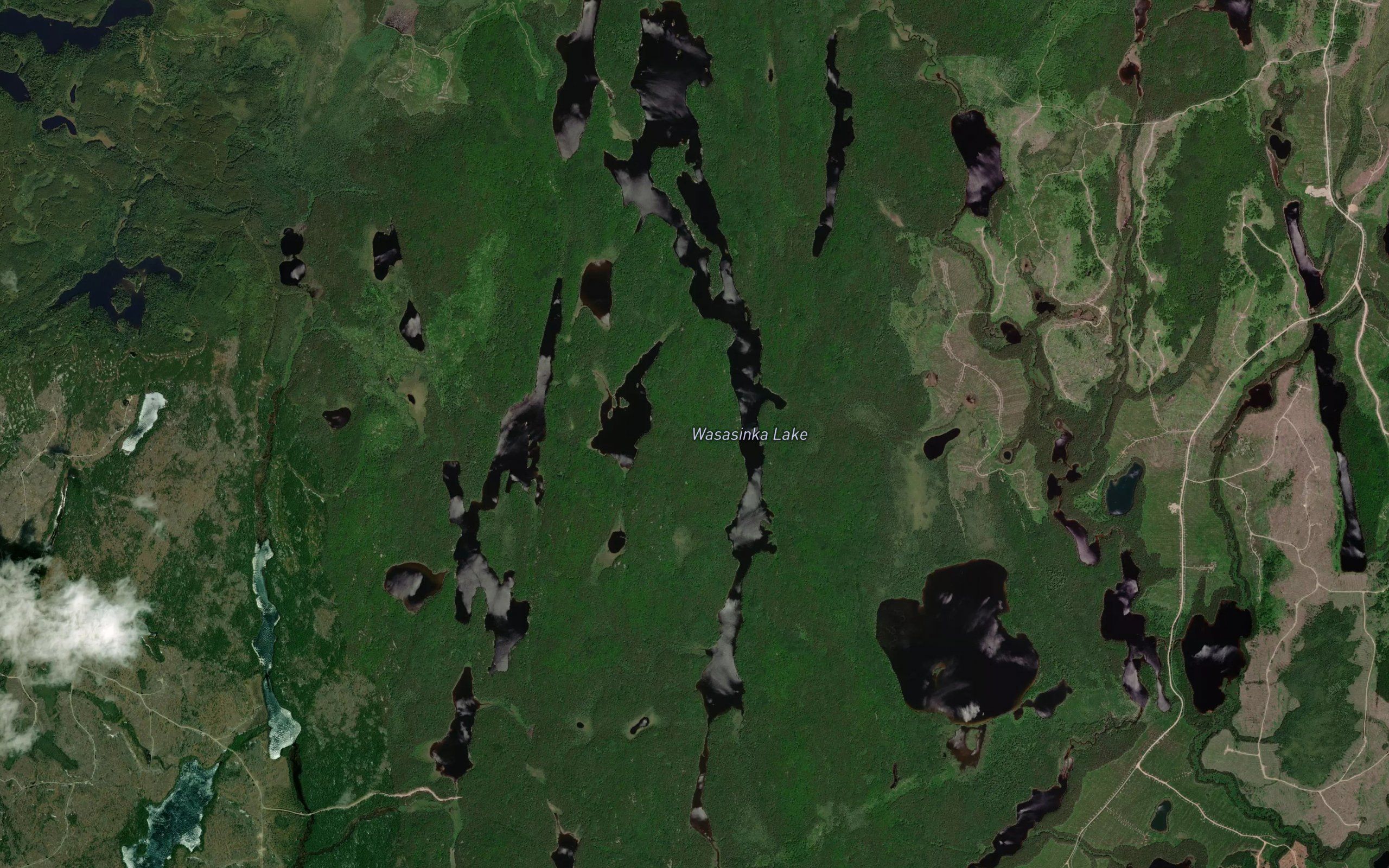 Wasasinka Lake